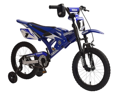 Foto 7 | Foto 7 | Bicicleta Infantil Yamaha Motobike Rodado 16 Azul