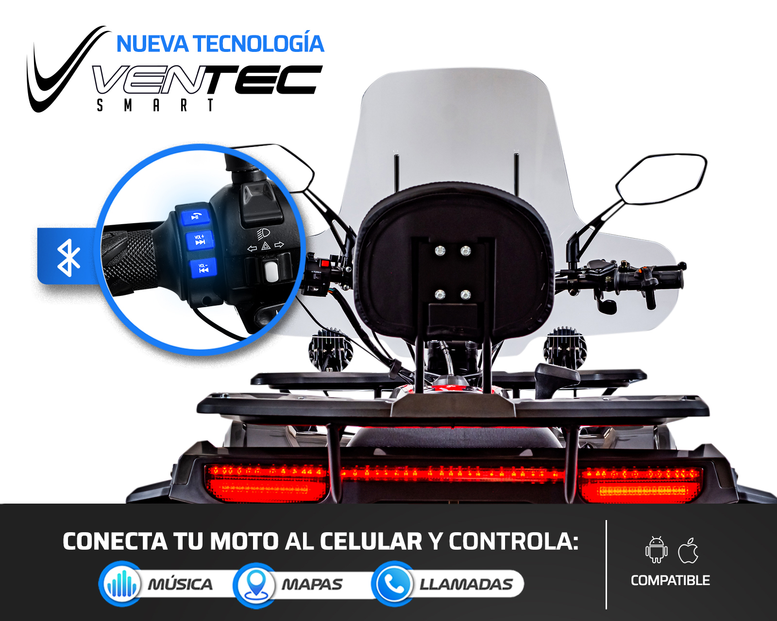 Foto 4 pulgar | Foto 3 | Cuatrimoto Vento Gladiator 200 cc 2025