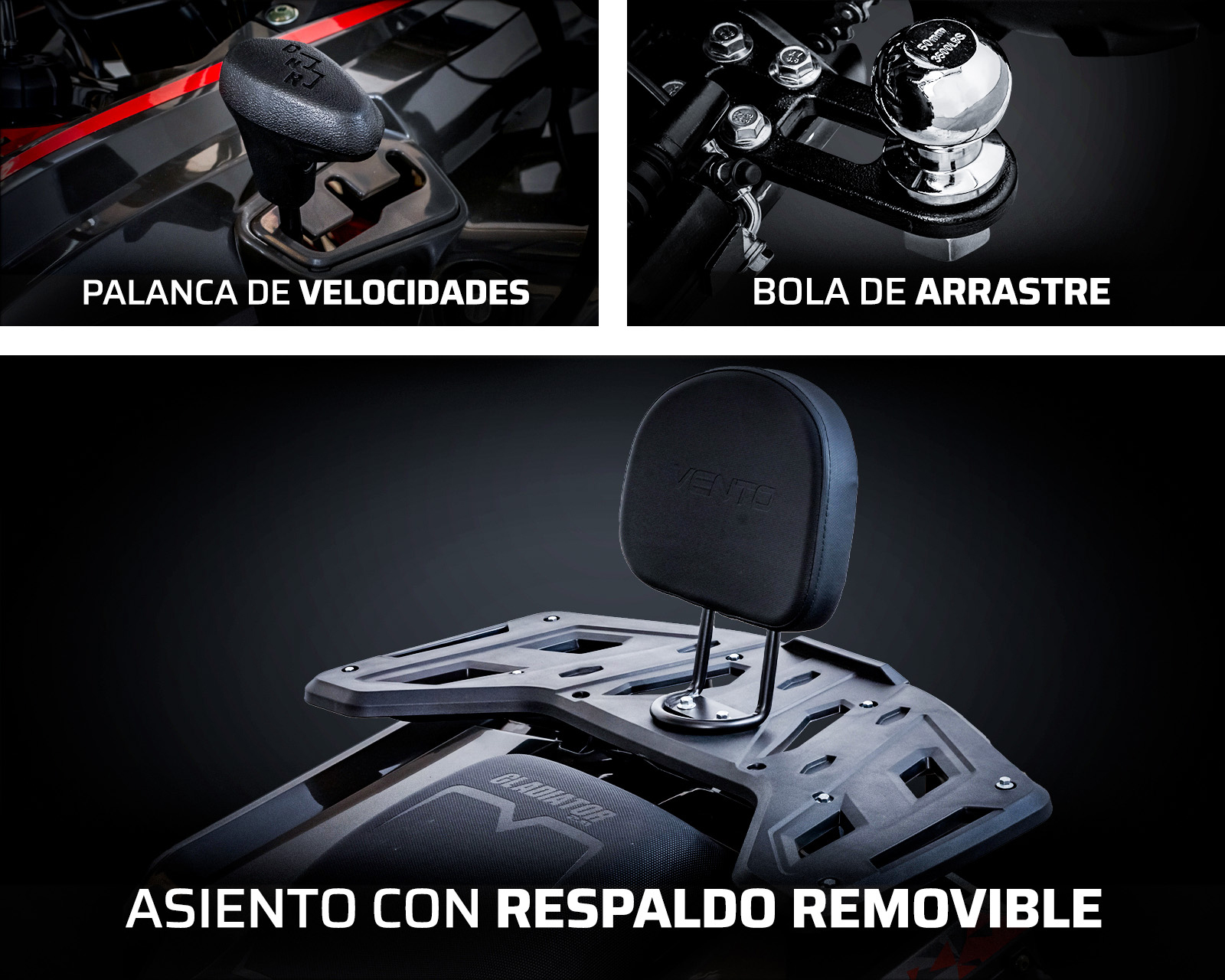 Foto 7 | Foto 7 | Cuatrimoto Vento Gladiator 200 cc 2025