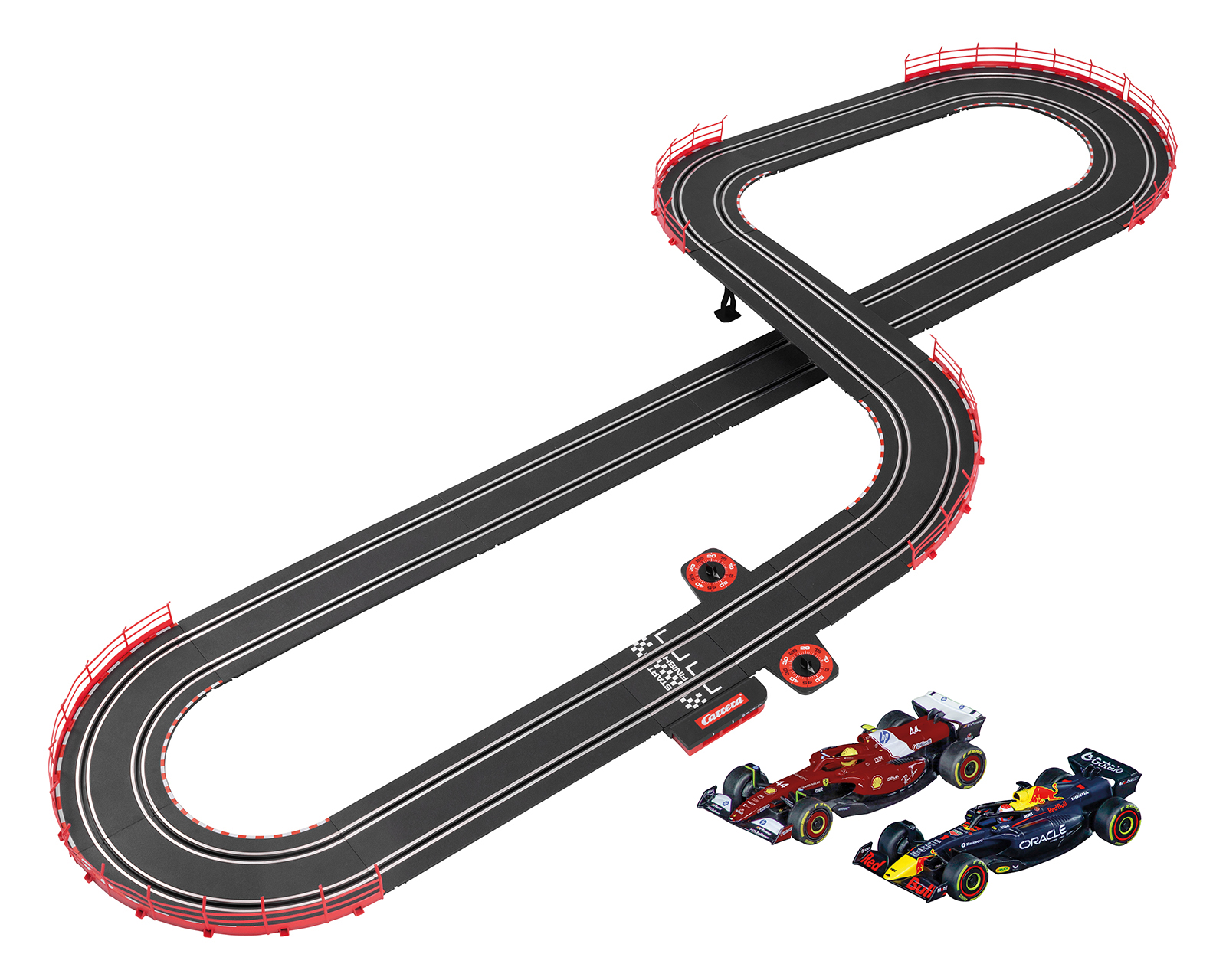 Pista de Carreras Carrera Champions Racing