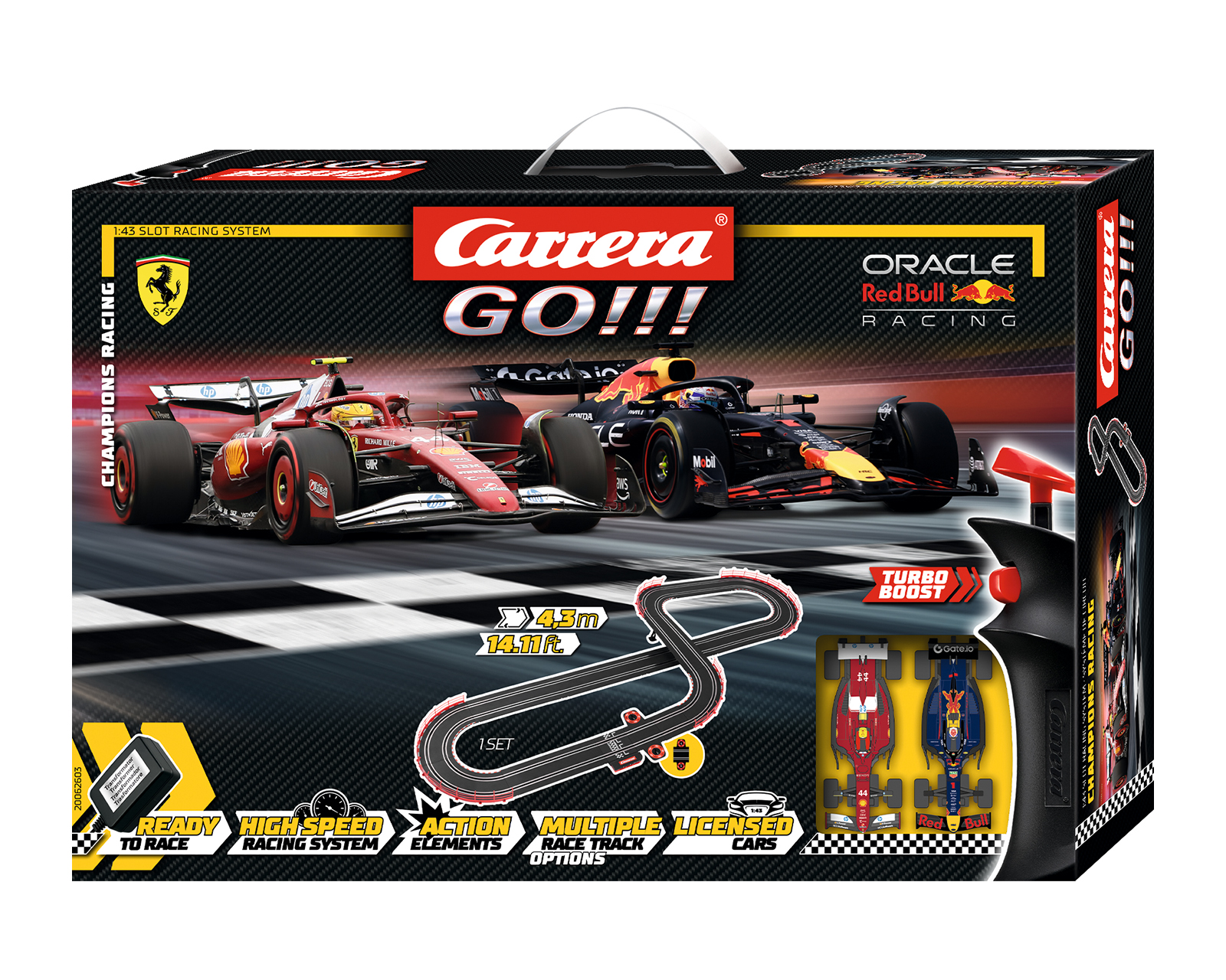 Foto 8 pulgar | Foto 7 | Pista de Carreras Carrera Champions Racing