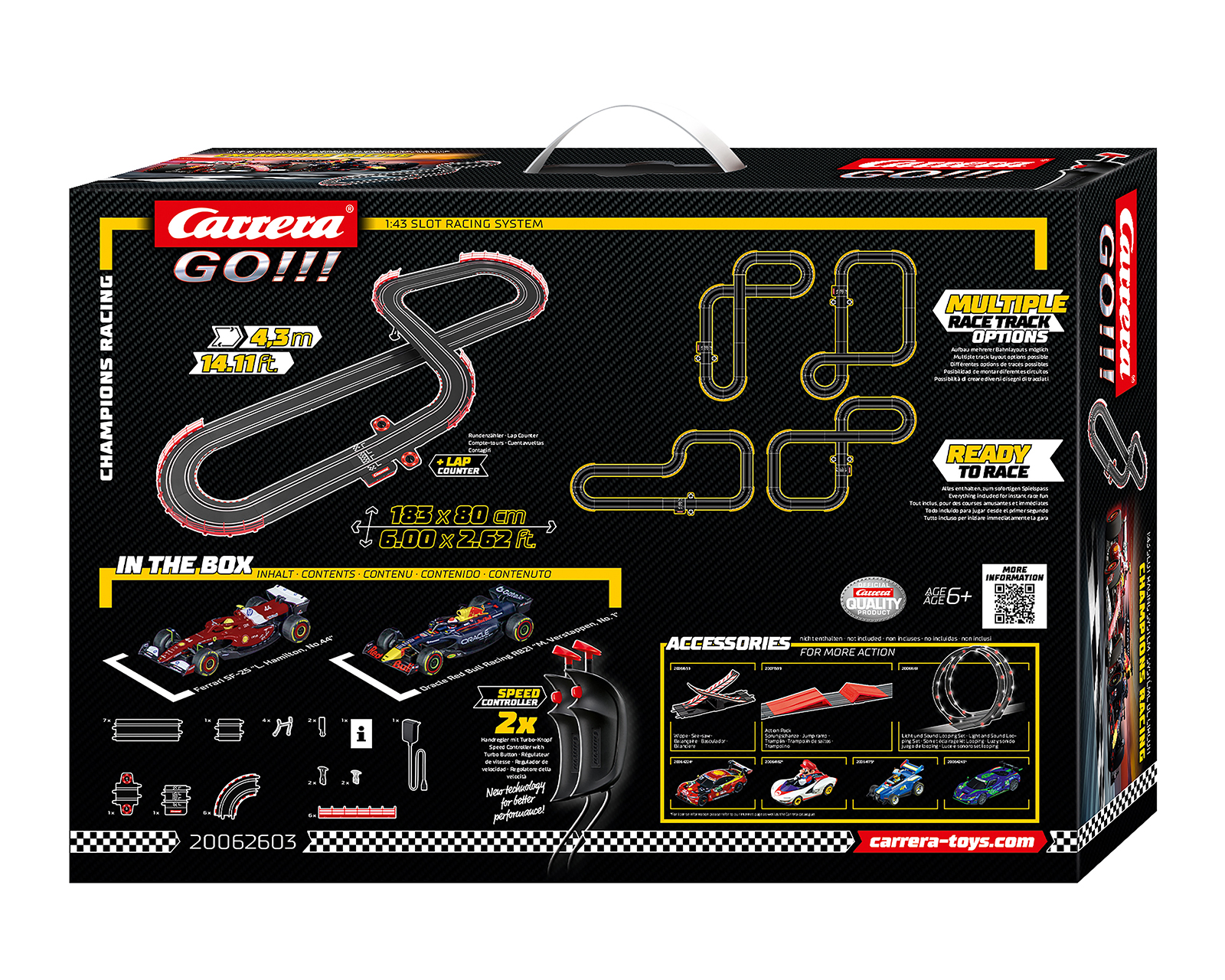 Foto 9 pulgar | Foto 8 | Pista de Carreras Carrera Champions Racing