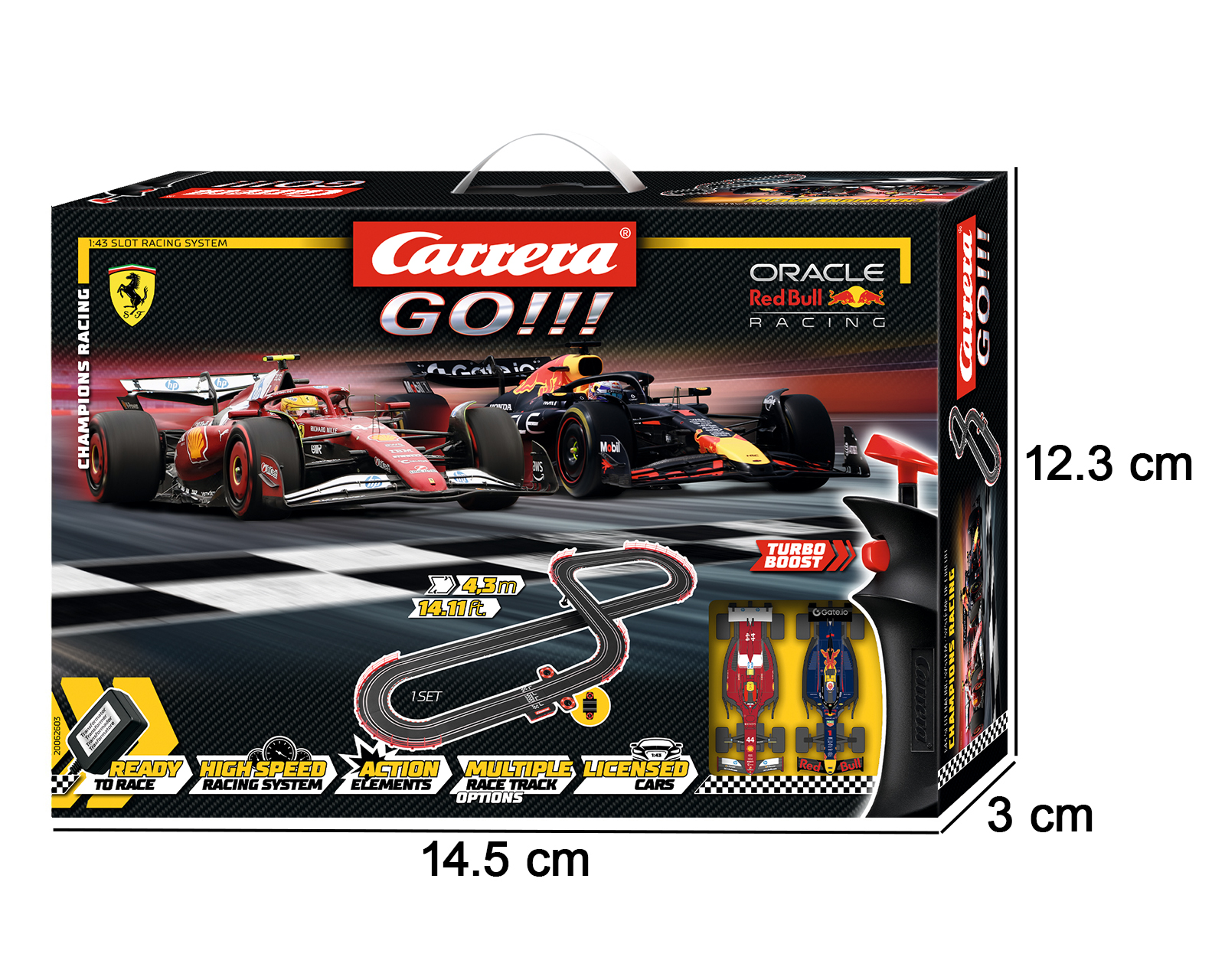 Foto 10 pulgar | Foto 9 | Pista de Carreras Carrera Champions Racing