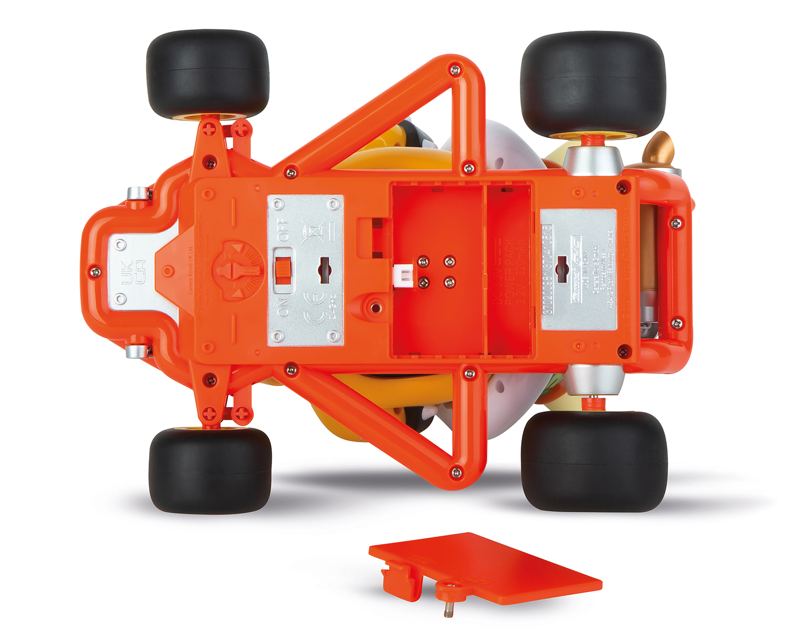 Foto 5 | Foto 5 | Carro de Control Remoto Carrera Bowser