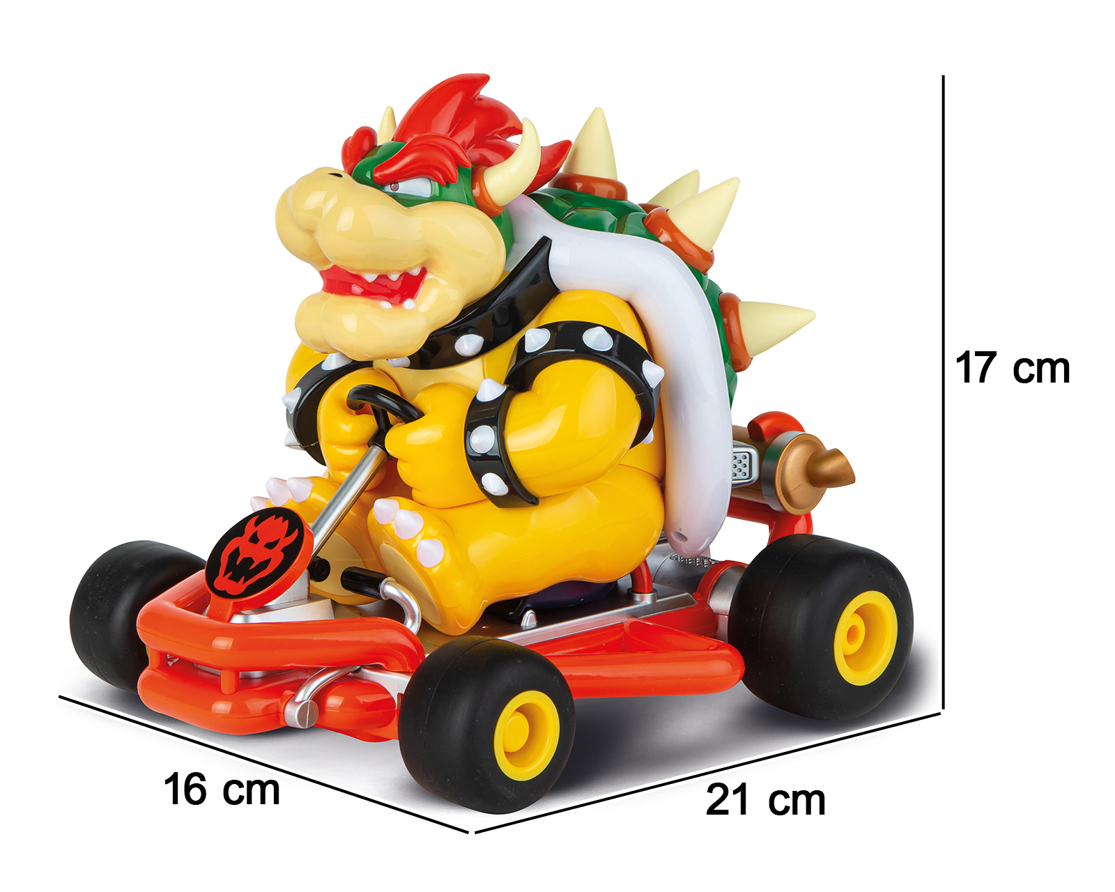 Foto 7 | Foto 7 | Carro de Control Remoto Carrera Bowser