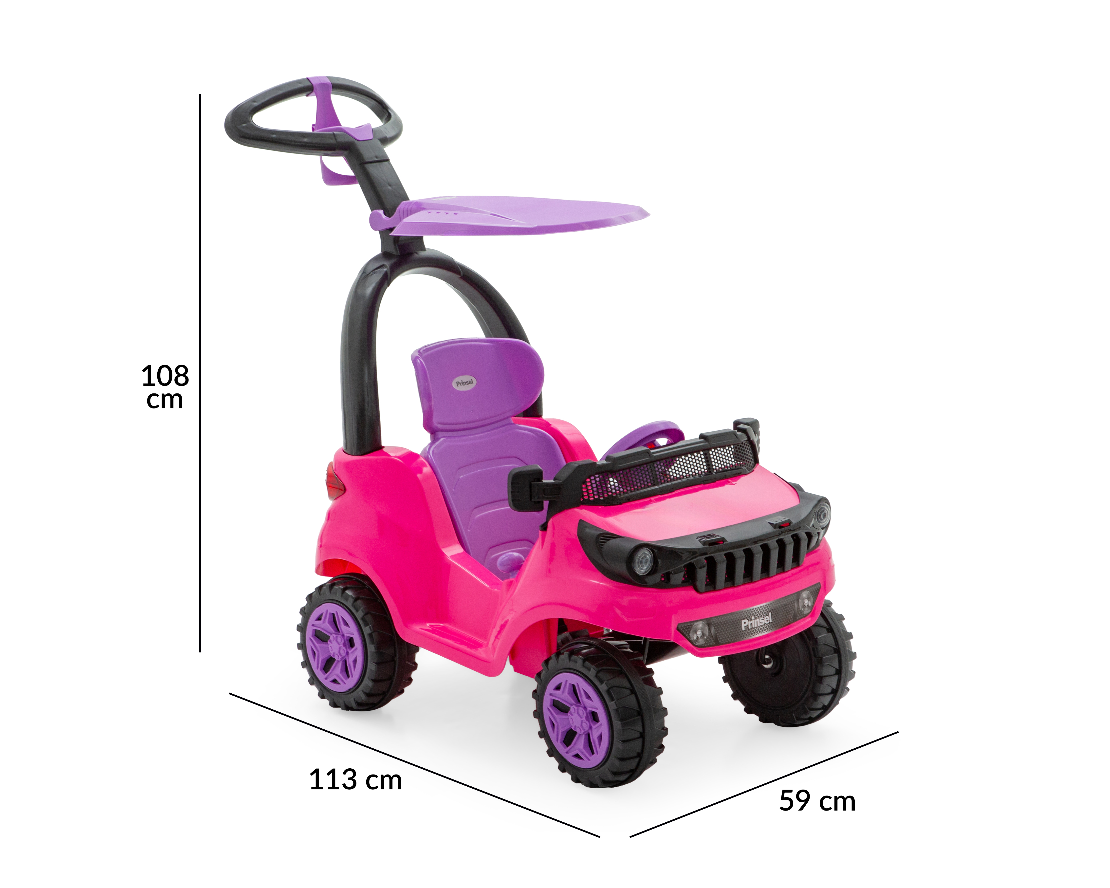 Foto 7 | Foto 7 | Montable Prinsel Rosa