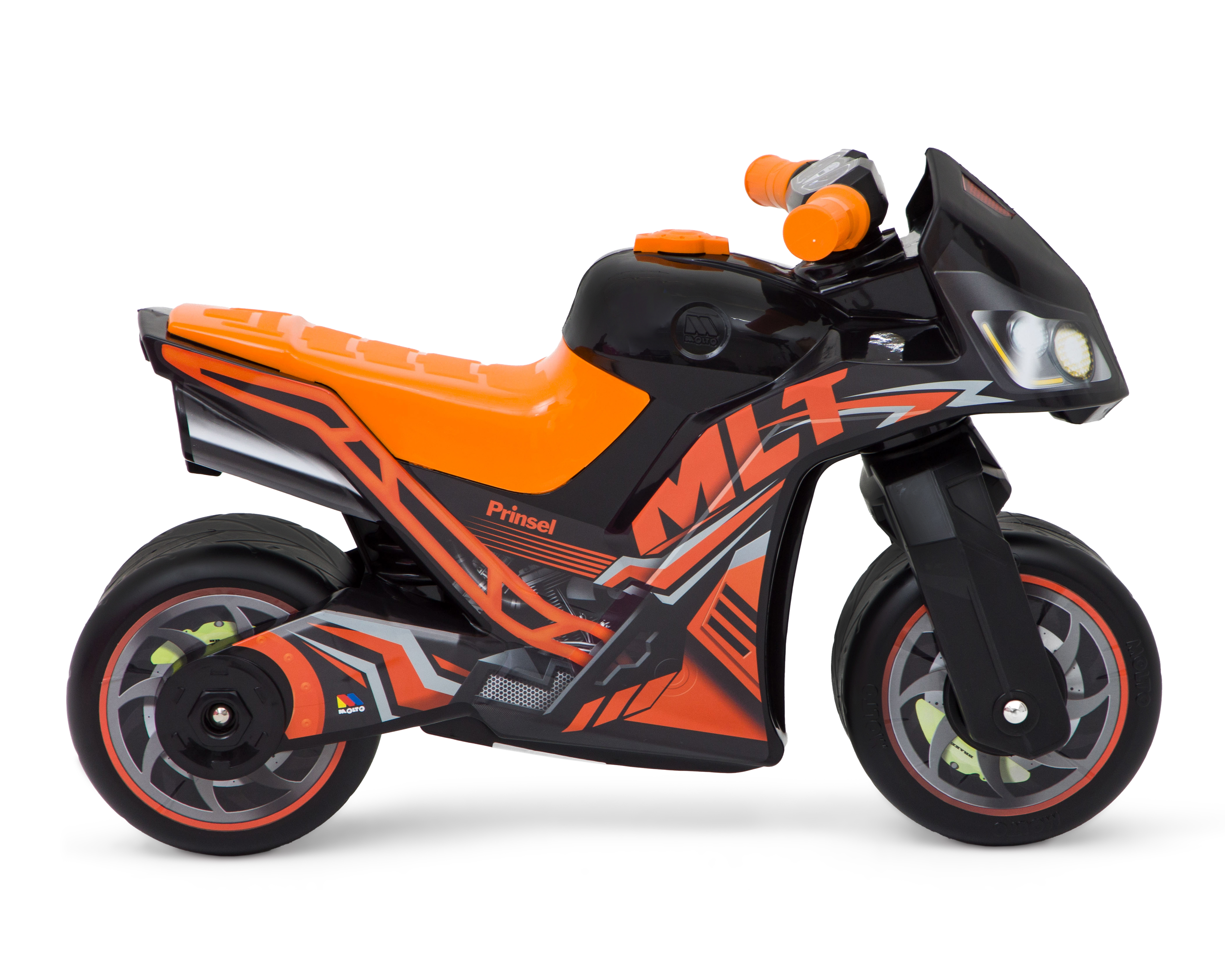 Foto 2 | Foto 2 | Motocicleta Montable Prinsel Anaranjado