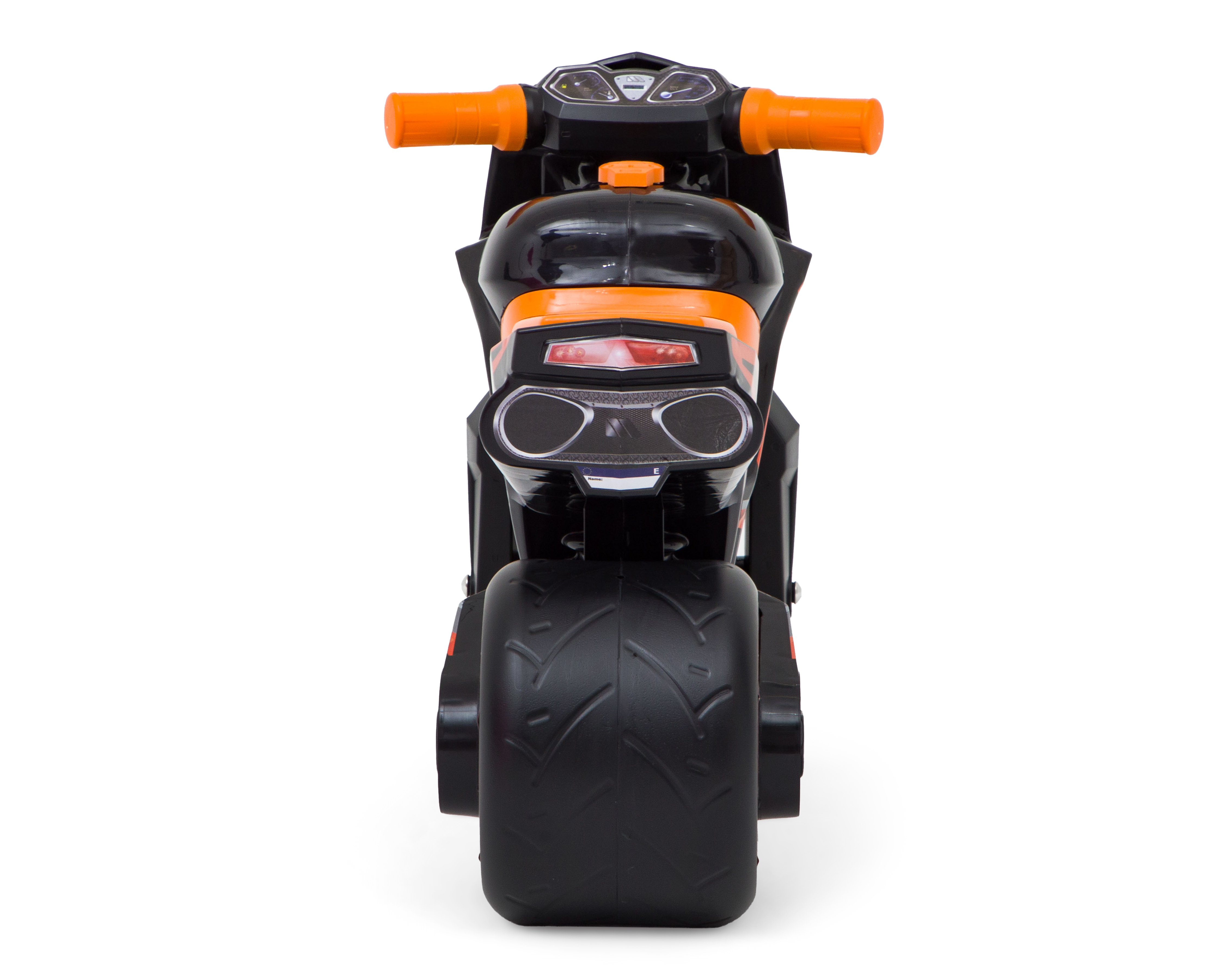 Foto 3 | Foto 3 | Motocicleta Montable Prinsel Anaranjado