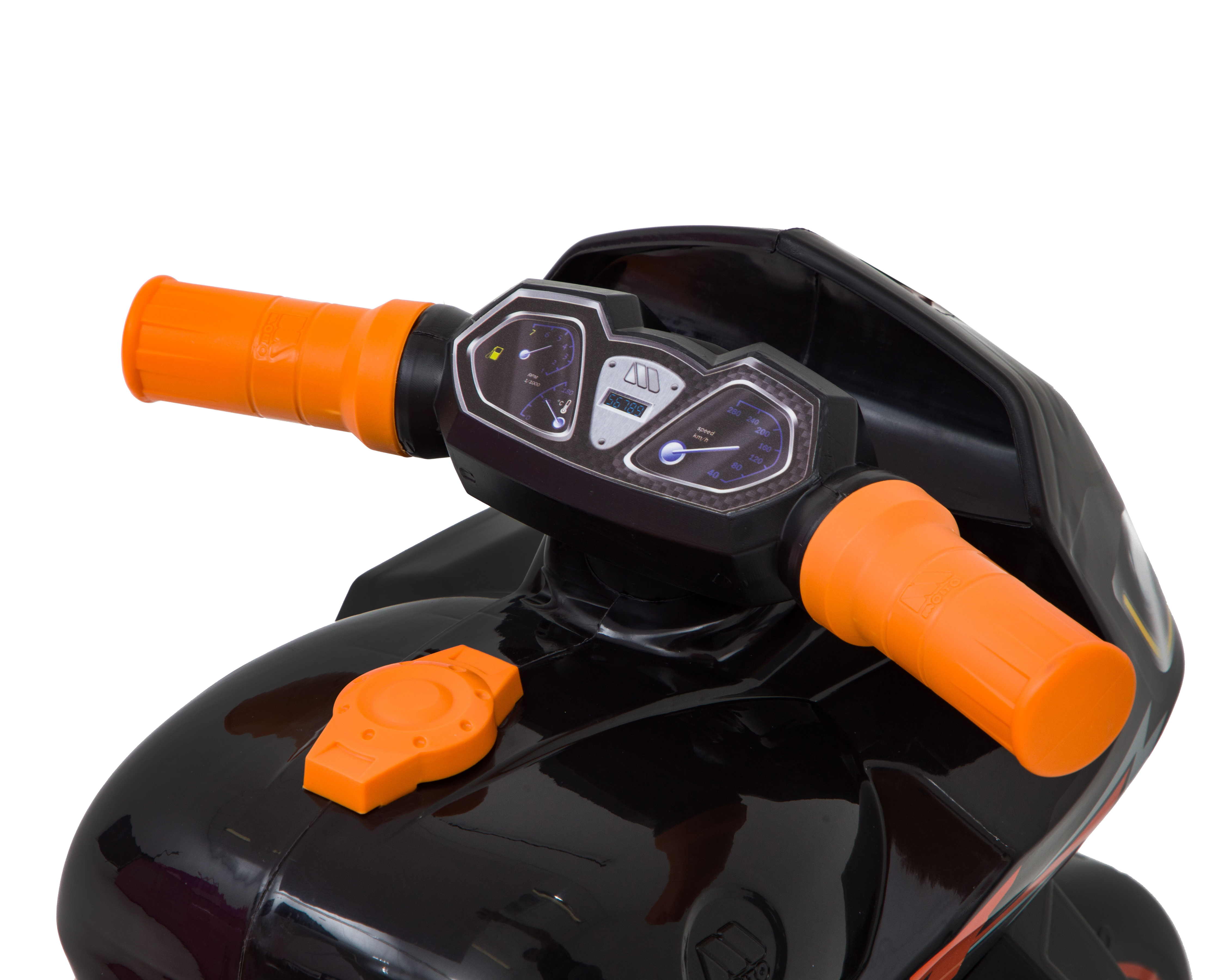 Foto 4 | Foto 4 | Motocicleta Montable Prinsel Anaranjado