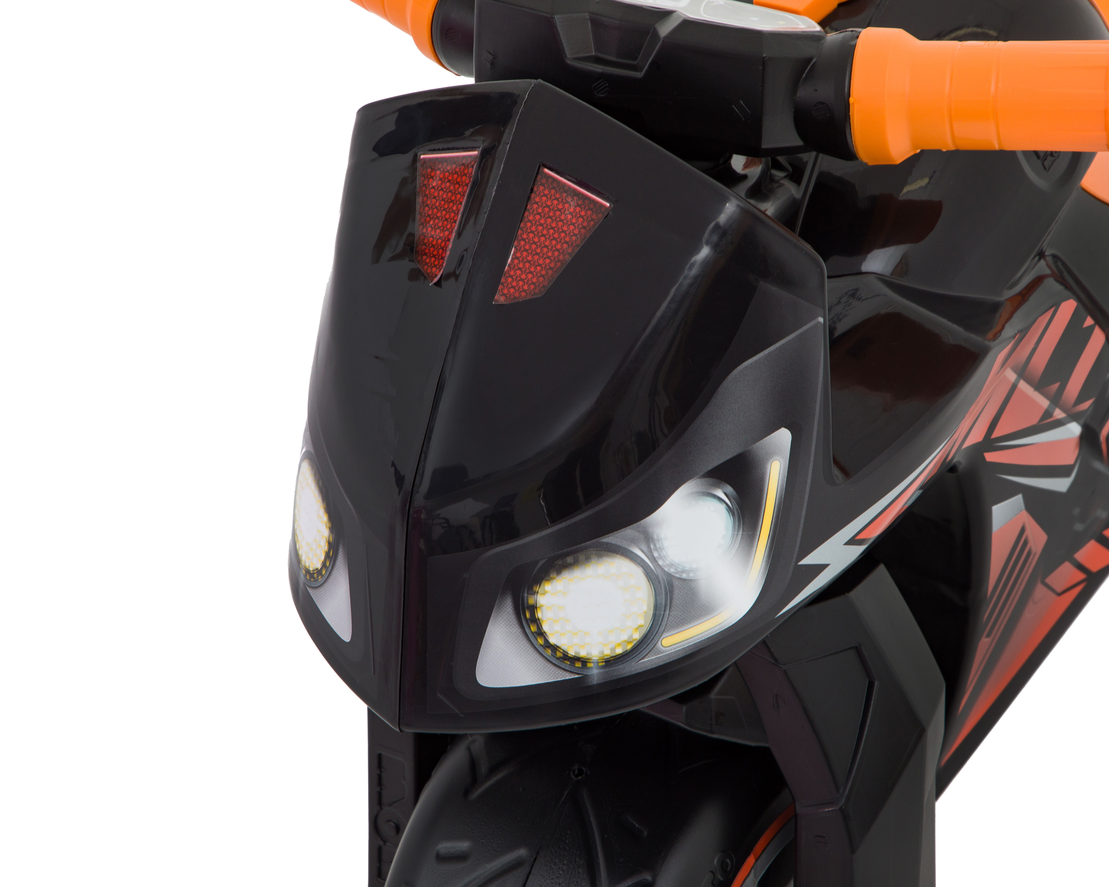 Foto 5 | Foto 5 | Motocicleta Montable Prinsel Anaranjado