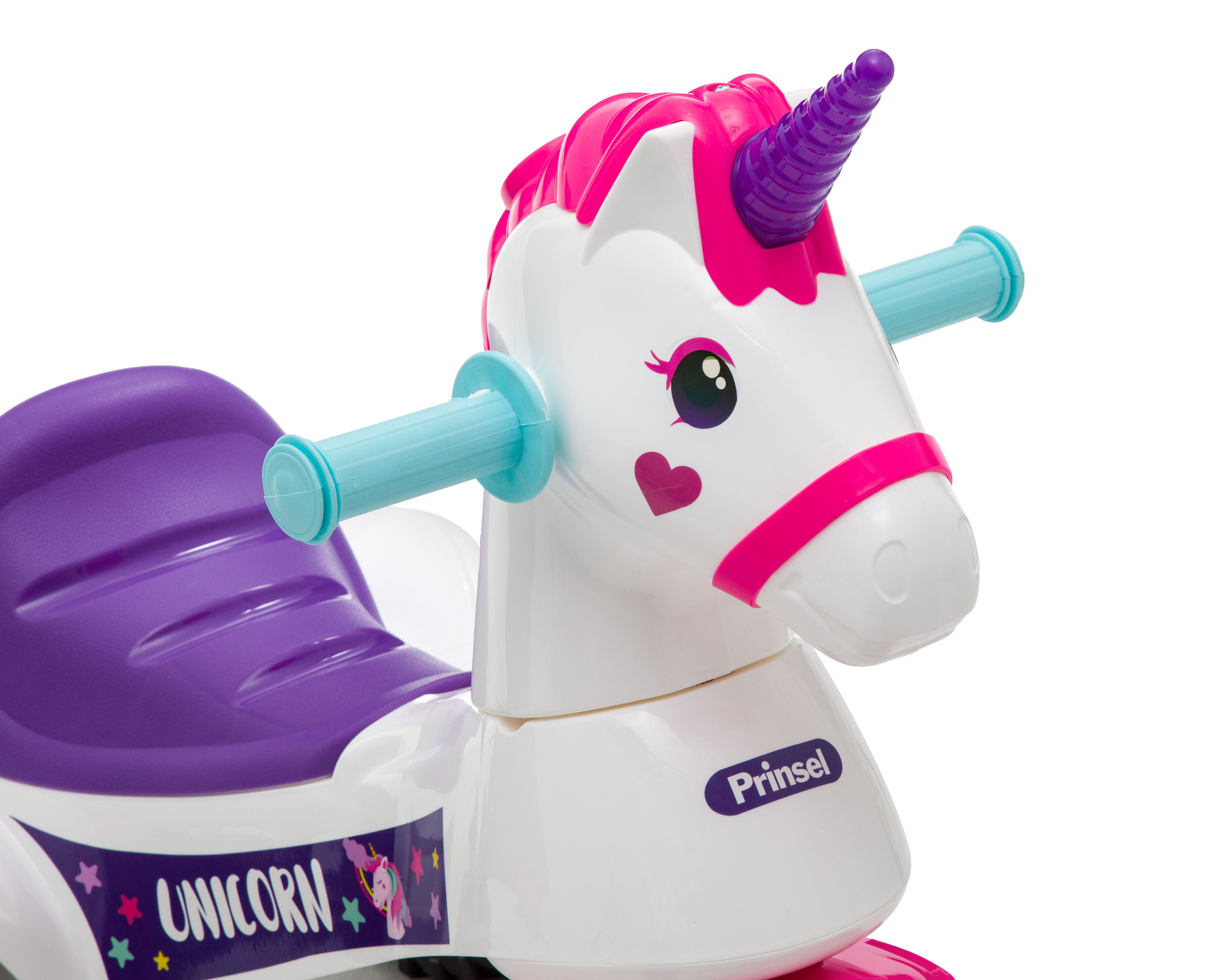 Foto 5 pulgar | Foto 4 | Triciclo Prinsel Unicornio Multicolor