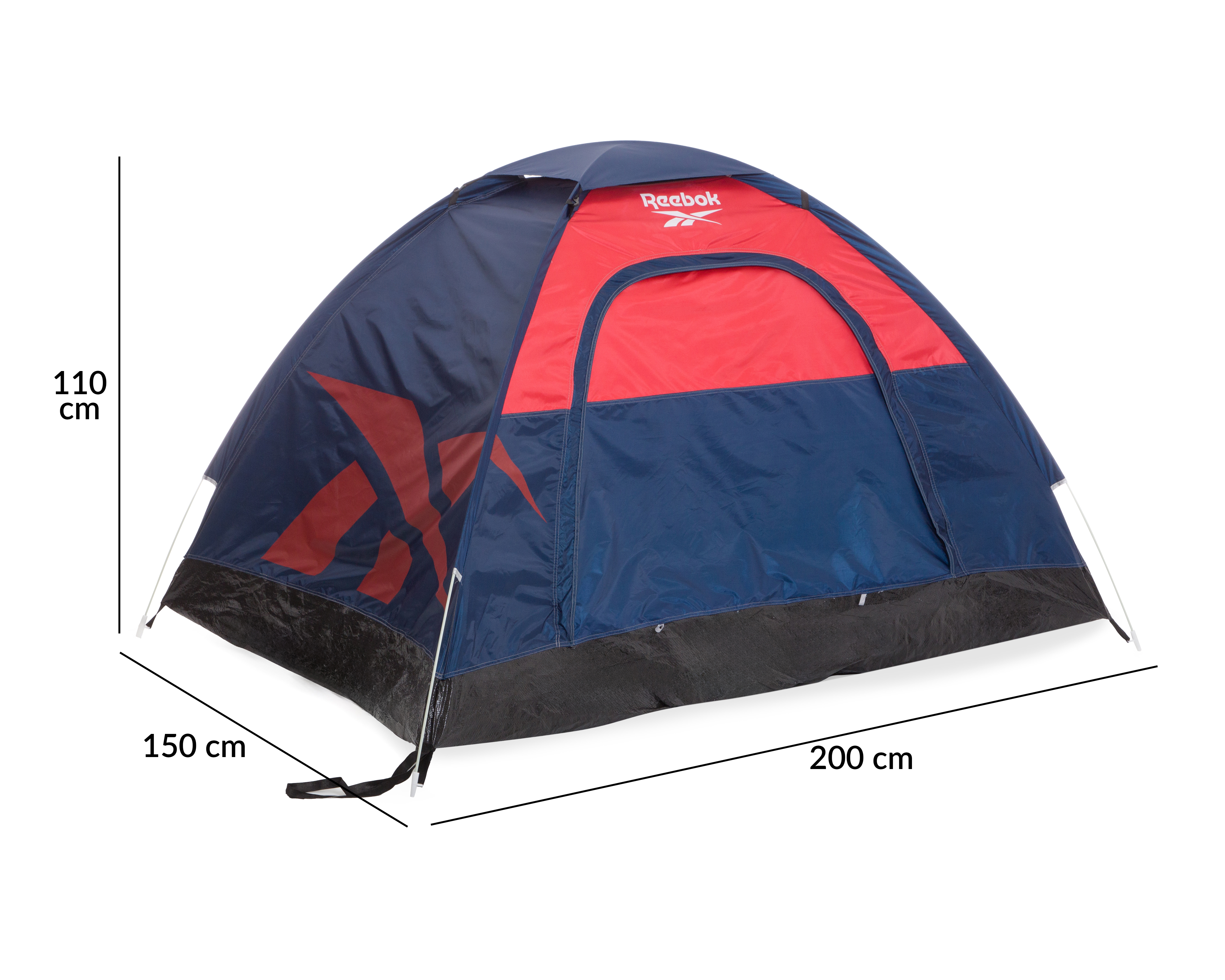 Foto 8 pulgar | Foto 7 | Casa de Campaña tipo Domo Reebok RBK-2XT-B 2 Personas