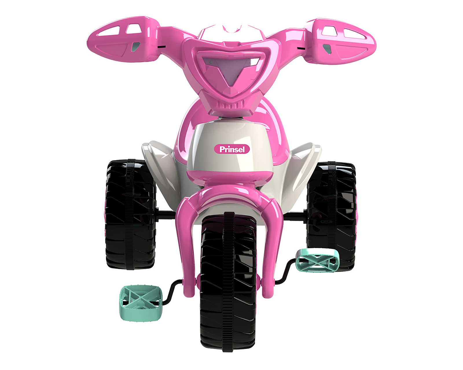 Foto 1 | Foto 1 | Triciclo Prinsel Rosa