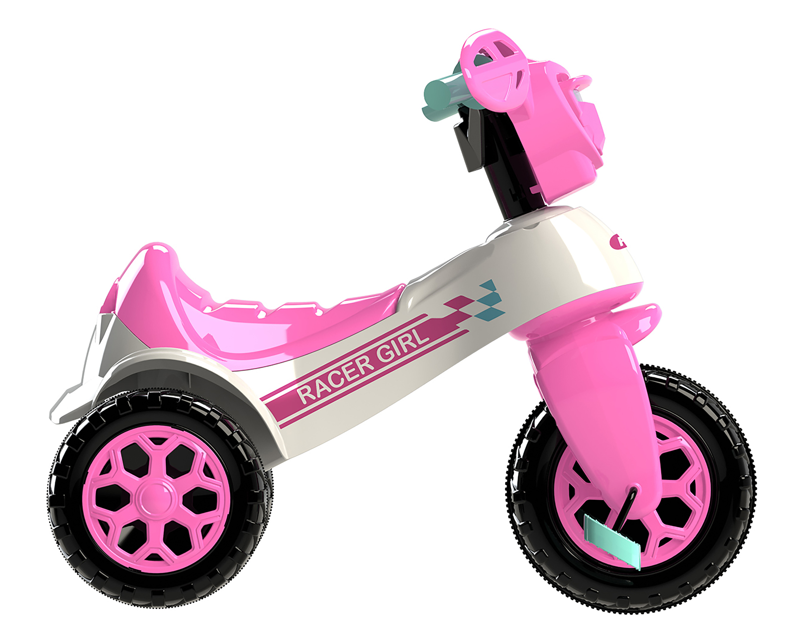 Foto 2 | Foto 2 | Triciclo Prinsel Rosa