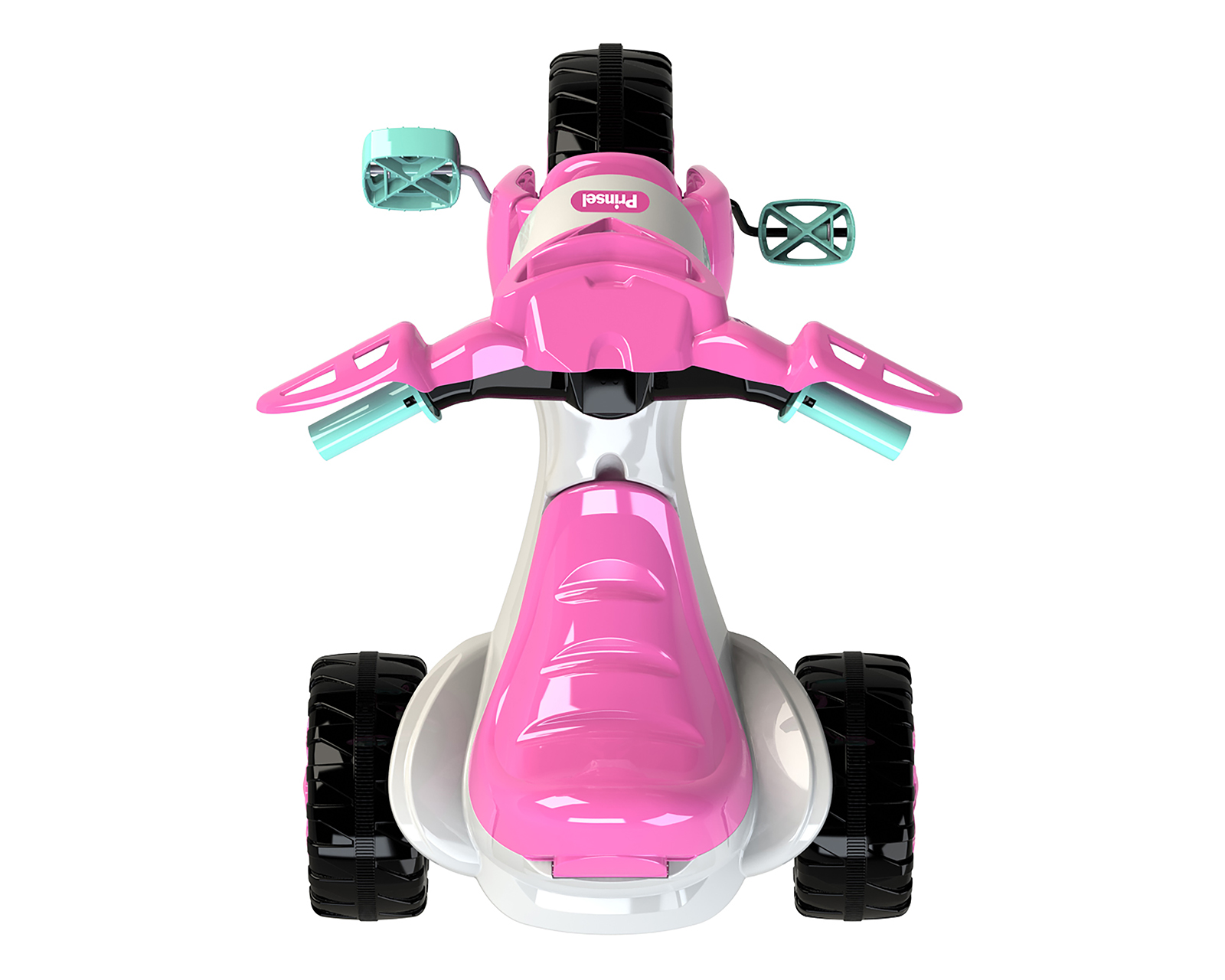 Foto 4 | Foto 4 | Triciclo Prinsel Rosa