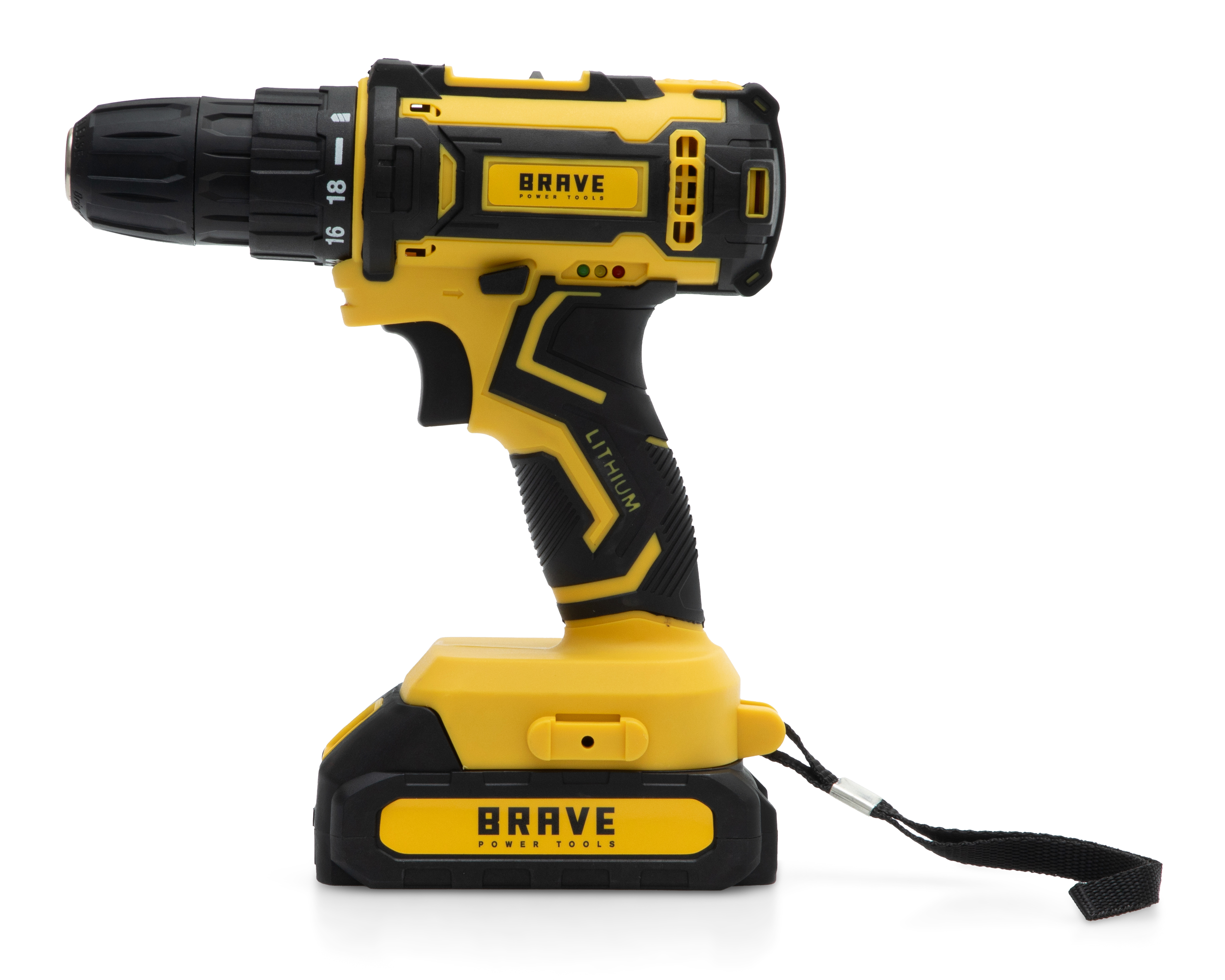 Foto 3 pulgar | Foto 2 | Taladro Inalámbrico Brave 12VTI BV2OP 12 V con Accesorios