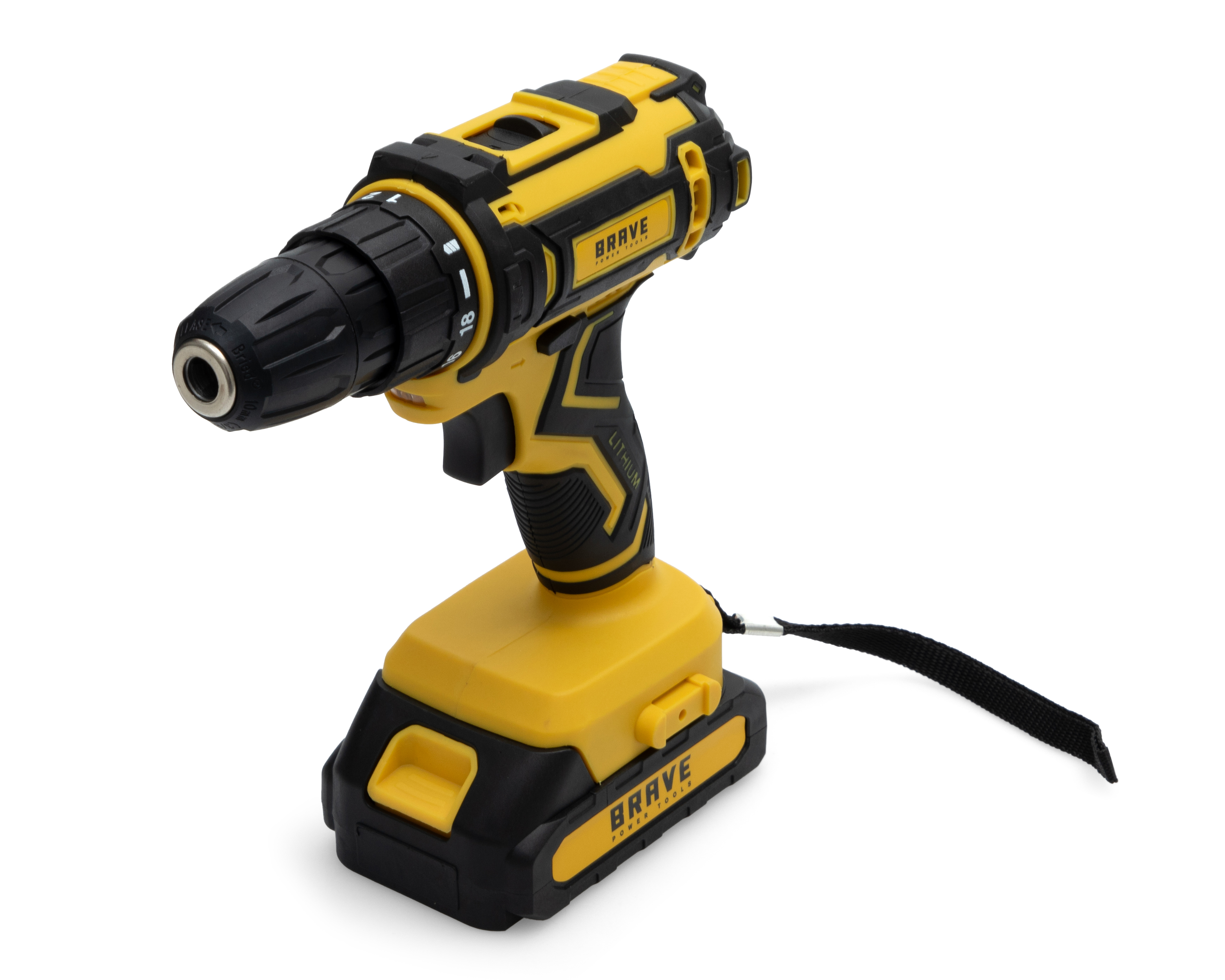 Foto 4 pulgar | Foto 3 | Taladro Inalámbrico Brave 12VTI BV2OP 12 V con Accesorios