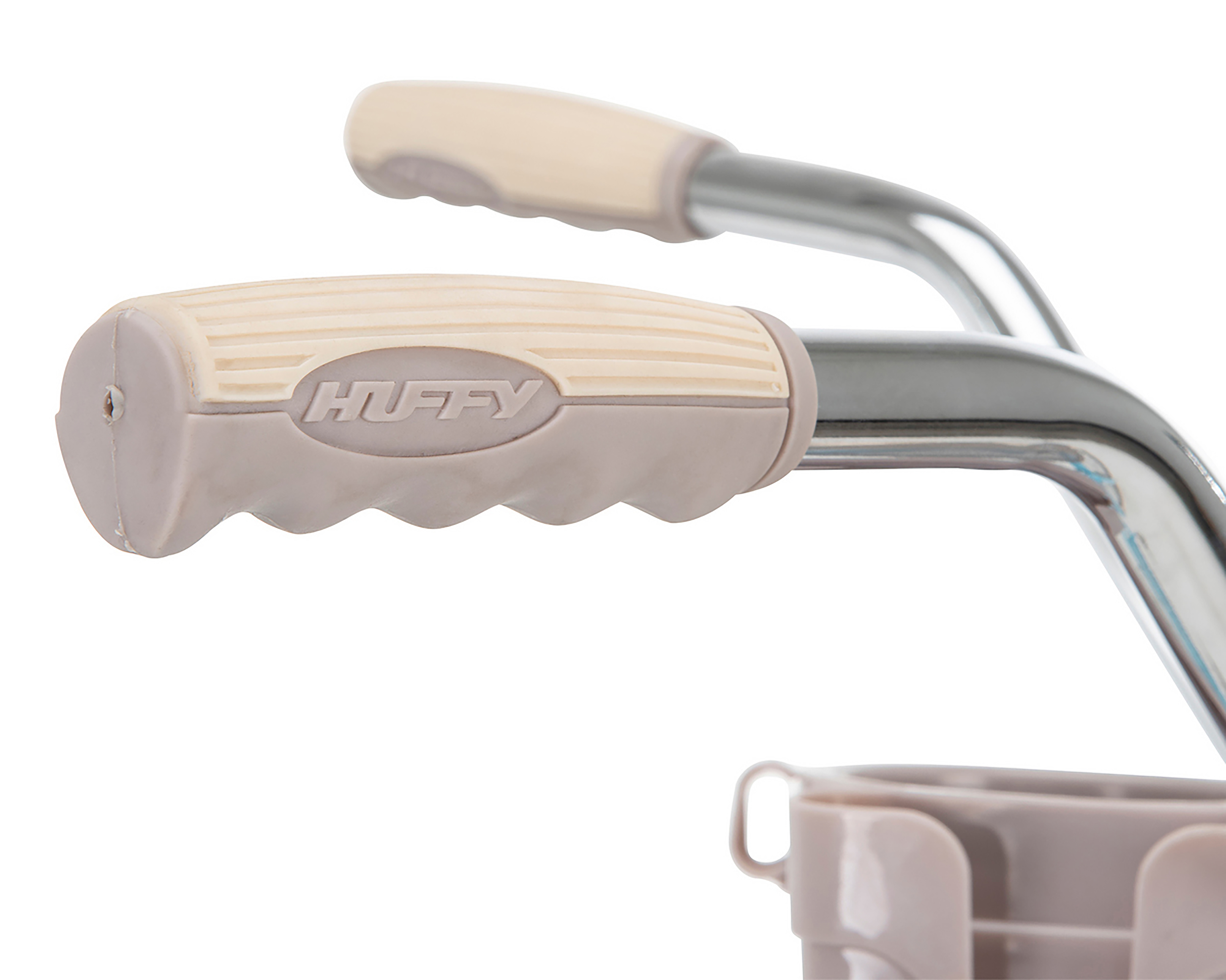 Foto 3 pulgar | Foto 2 | Bicicleta Urbana Huffy Deluxe Champaña 24 Menta