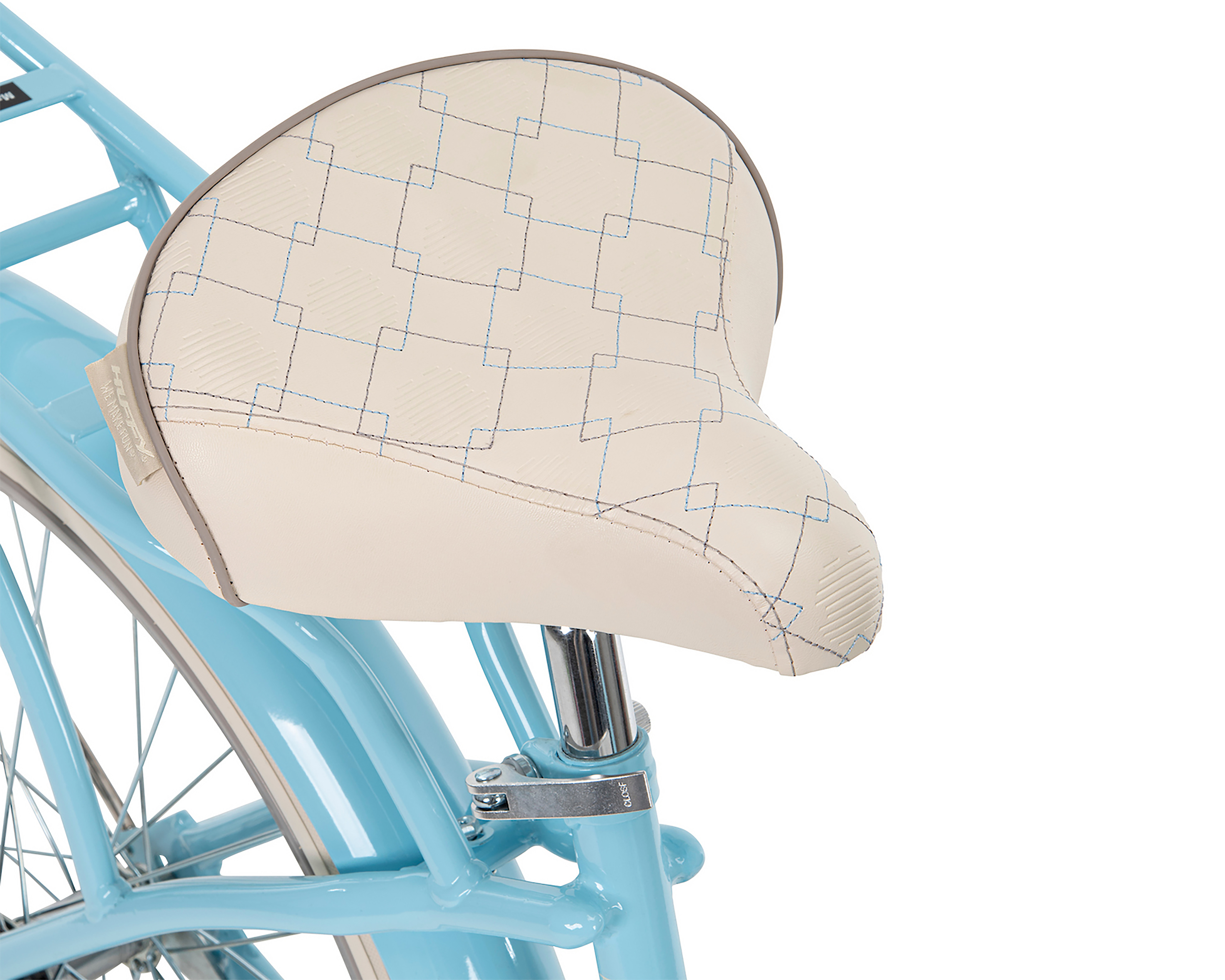 Foto 4 pulgar | Foto 3 | Bicicleta Urbana Huffy Deluxe Champaña 24 Menta