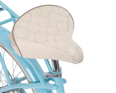 Foto 3 | Foto 3 | Bicicleta Urbana Huffy Deluxe Champaña 24 Menta