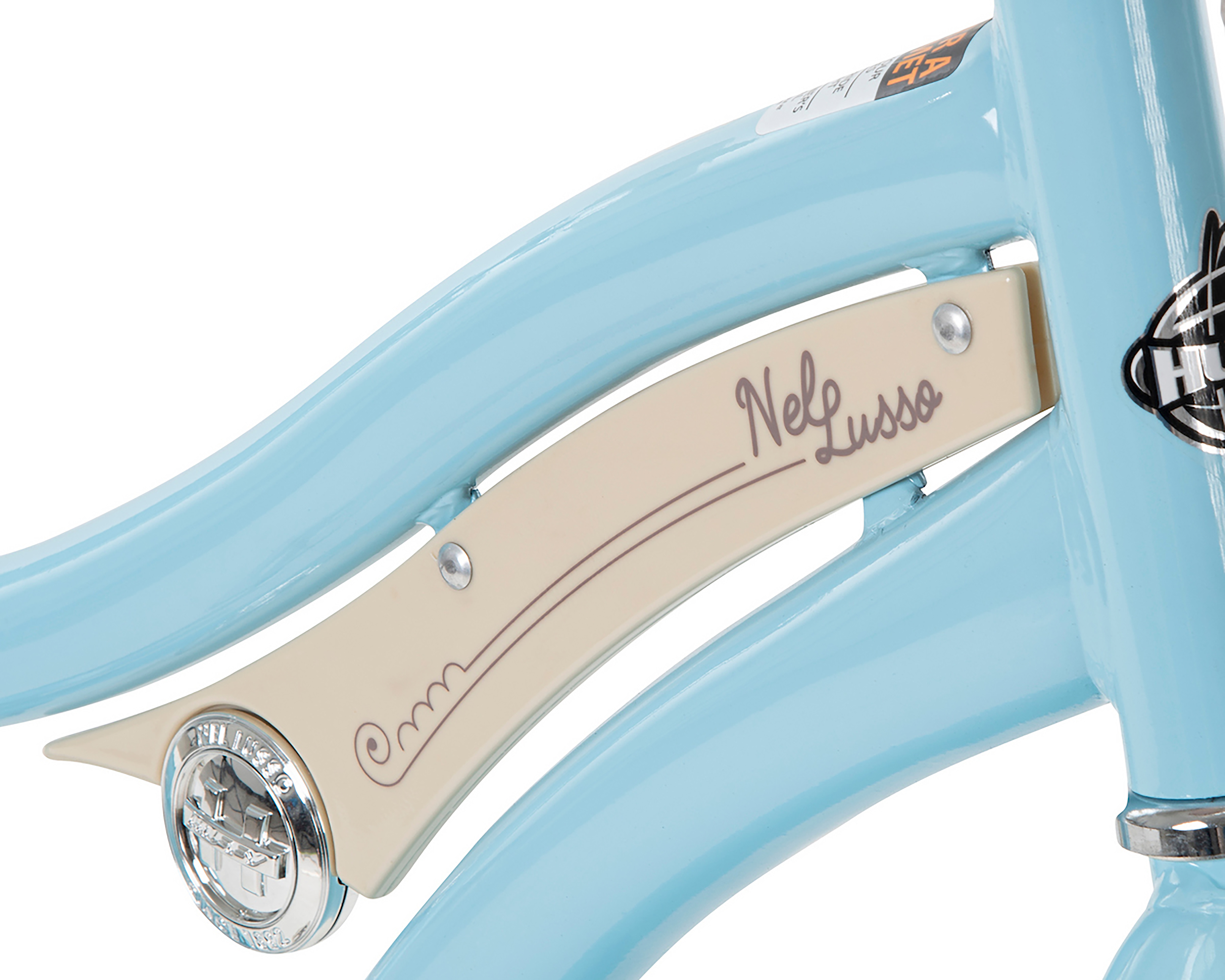 Foto 5 pulgar | Foto 4 | Bicicleta Urbana Huffy Deluxe Champaña 24 Menta