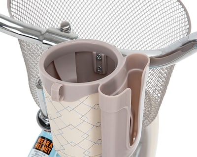 Foto 6 | Foto 6 | Bicicleta Urbana Huffy Deluxe Champaña 24 Menta