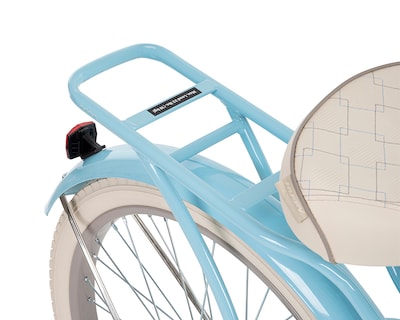 Foto 7 | Foto 7 | Bicicleta Urbana Huffy Deluxe Champaña 24 Menta