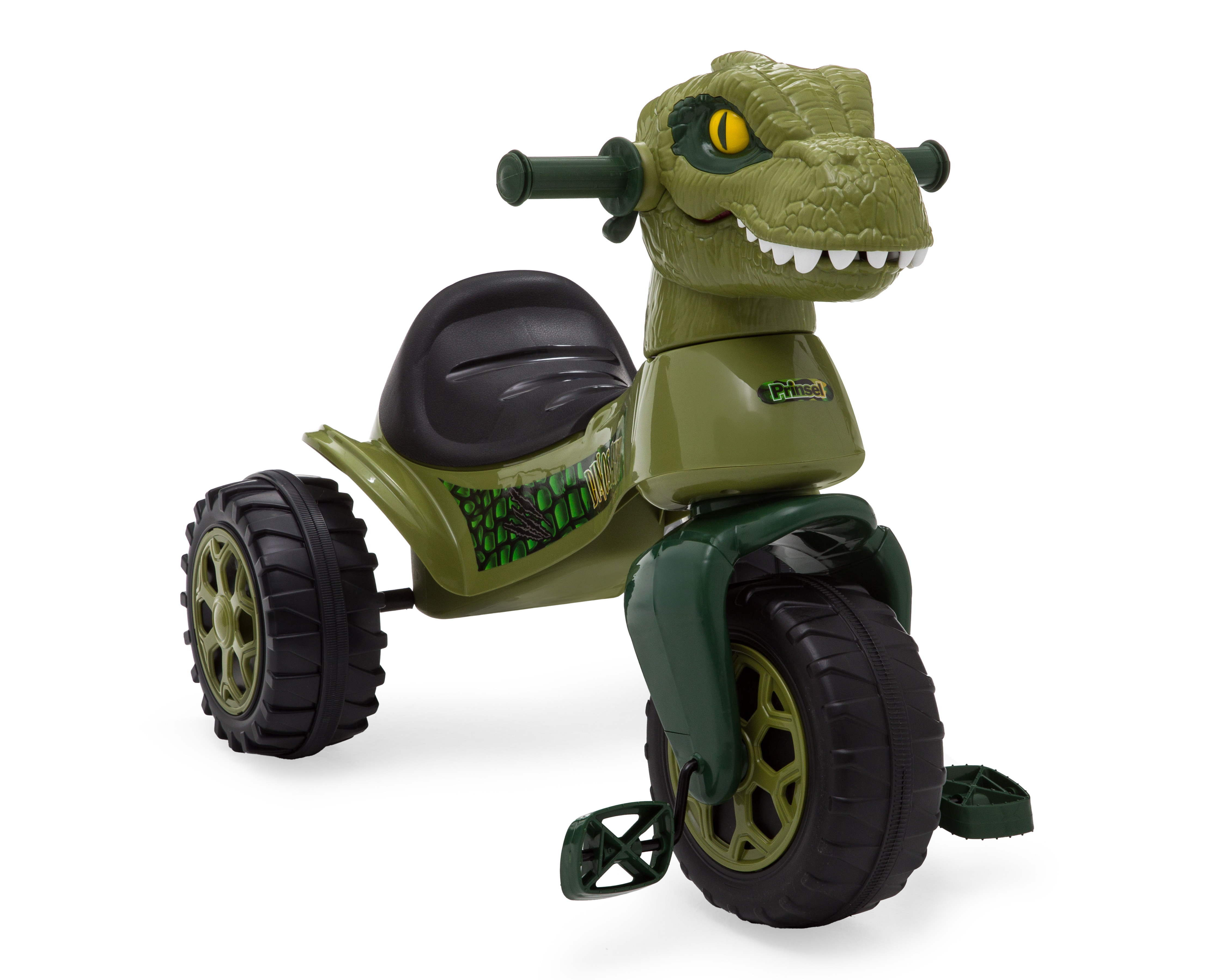Foto 1 | Foto 1 | Triciclo Prinsel Dinosaurio Verde