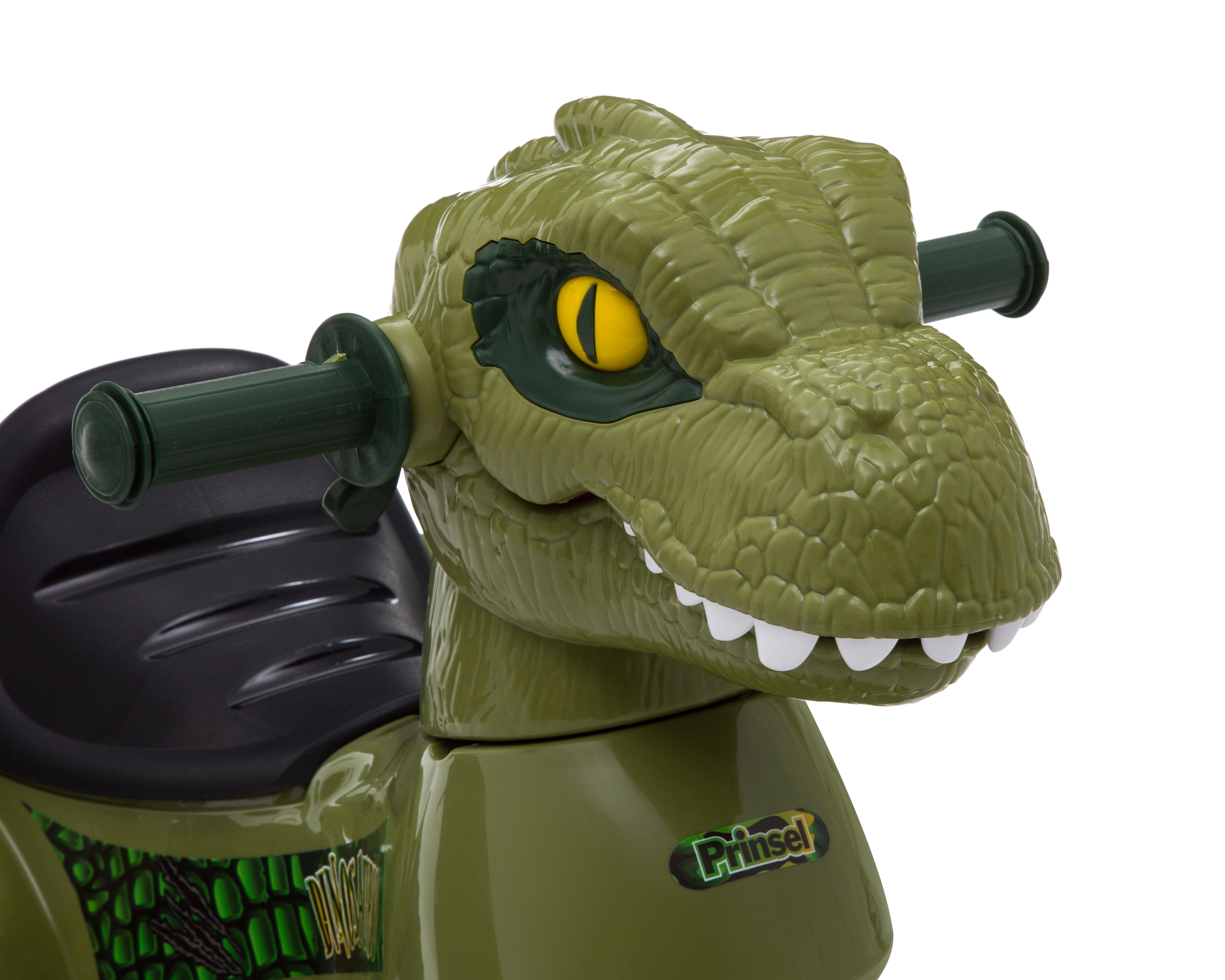 Foto 5 pulgar | Foto 4 | Triciclo Prinsel Dinosaurio Verde