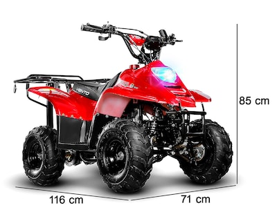 Foto 5 | Foto 5 | Cuatrimoto Vento Boy Scout 110 cc 2026