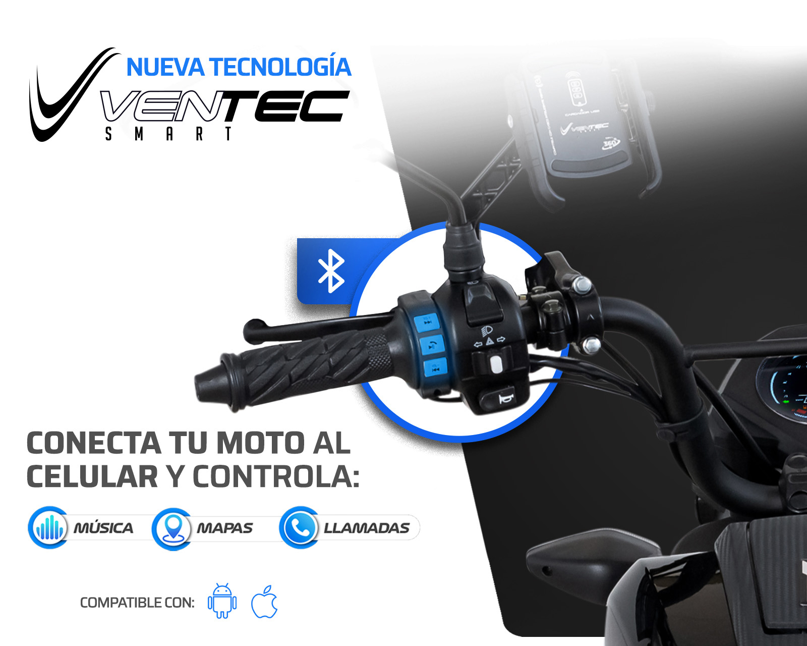 Foto 4 pulgar | Foto 3 | Motocicleta Vento Ovni Track 170 cc 2025