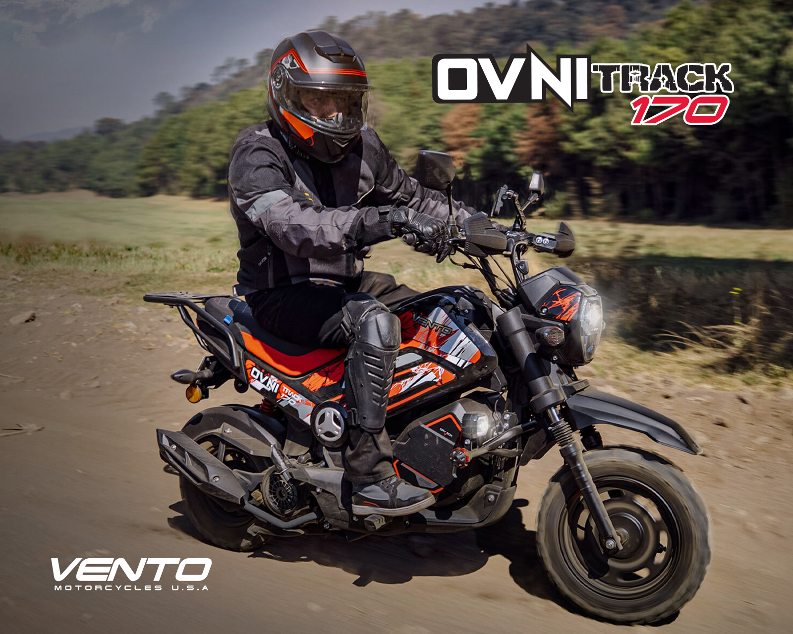 Foto 9 | Foto 9 | Motocicleta Vento Ovni Track 170 cc 2025