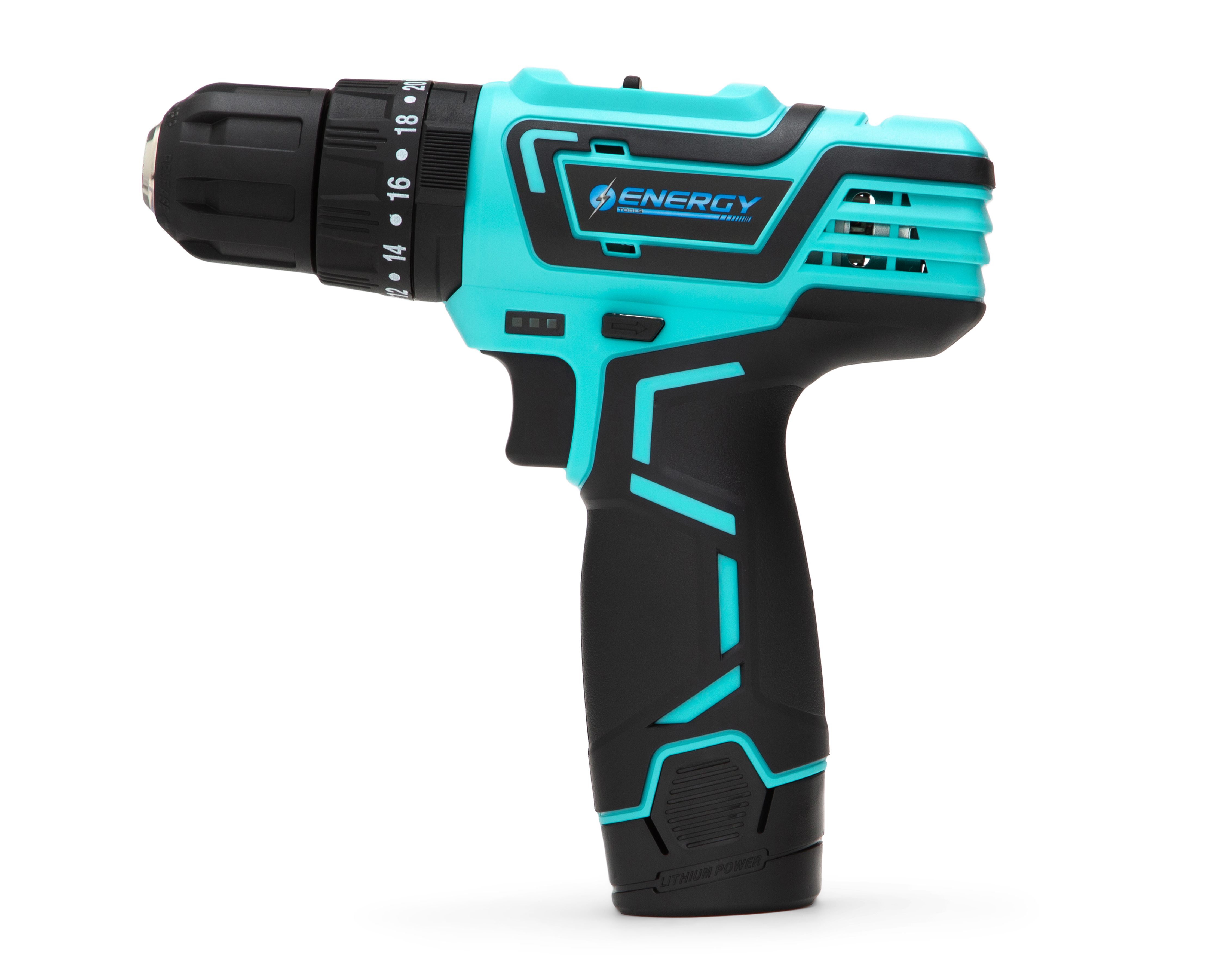 Taladro Percutor Recargable Energy DDI10/2/12 C1 12 W