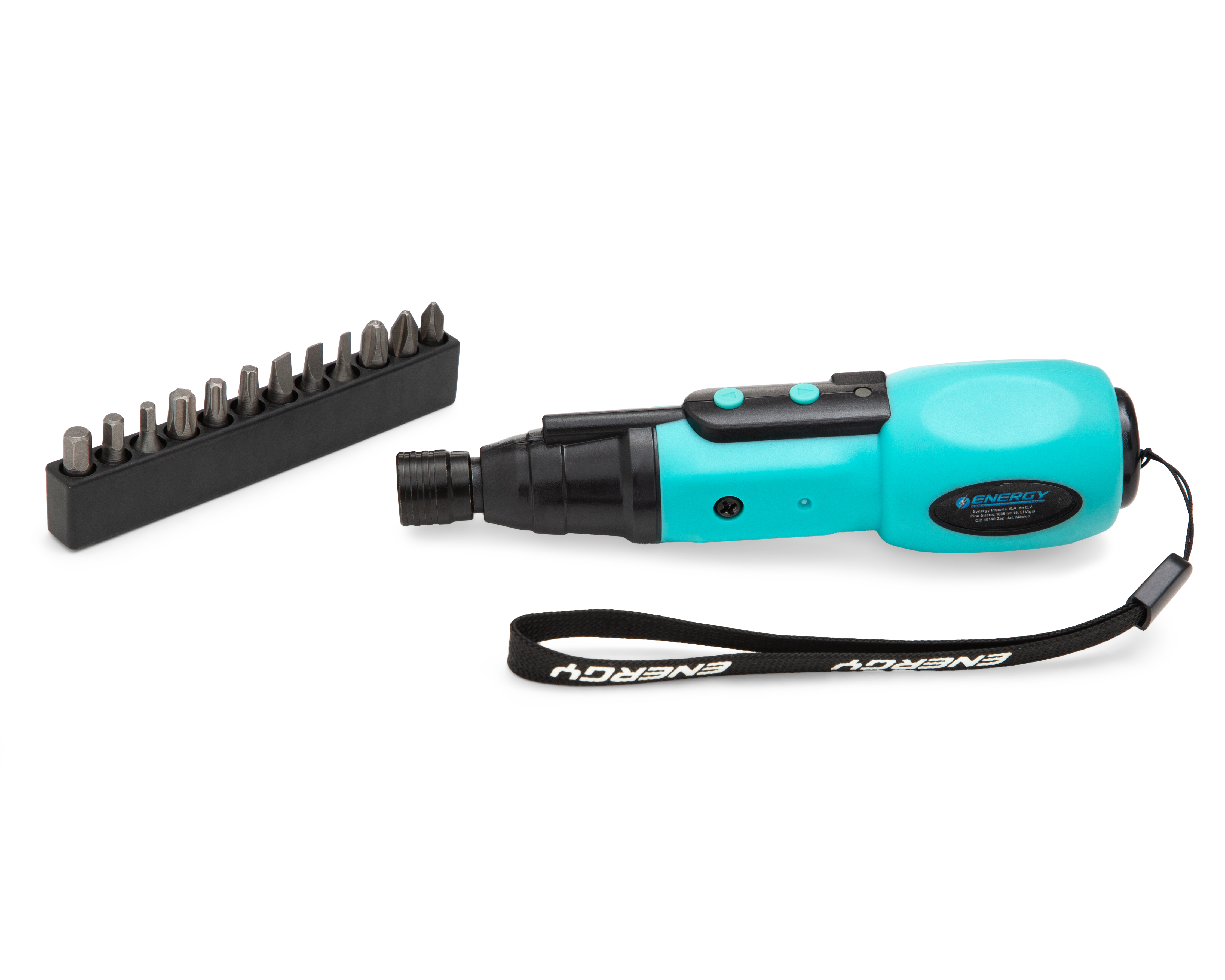 Atornillador Recargable Energy SD24 4 V 16 Piezas
