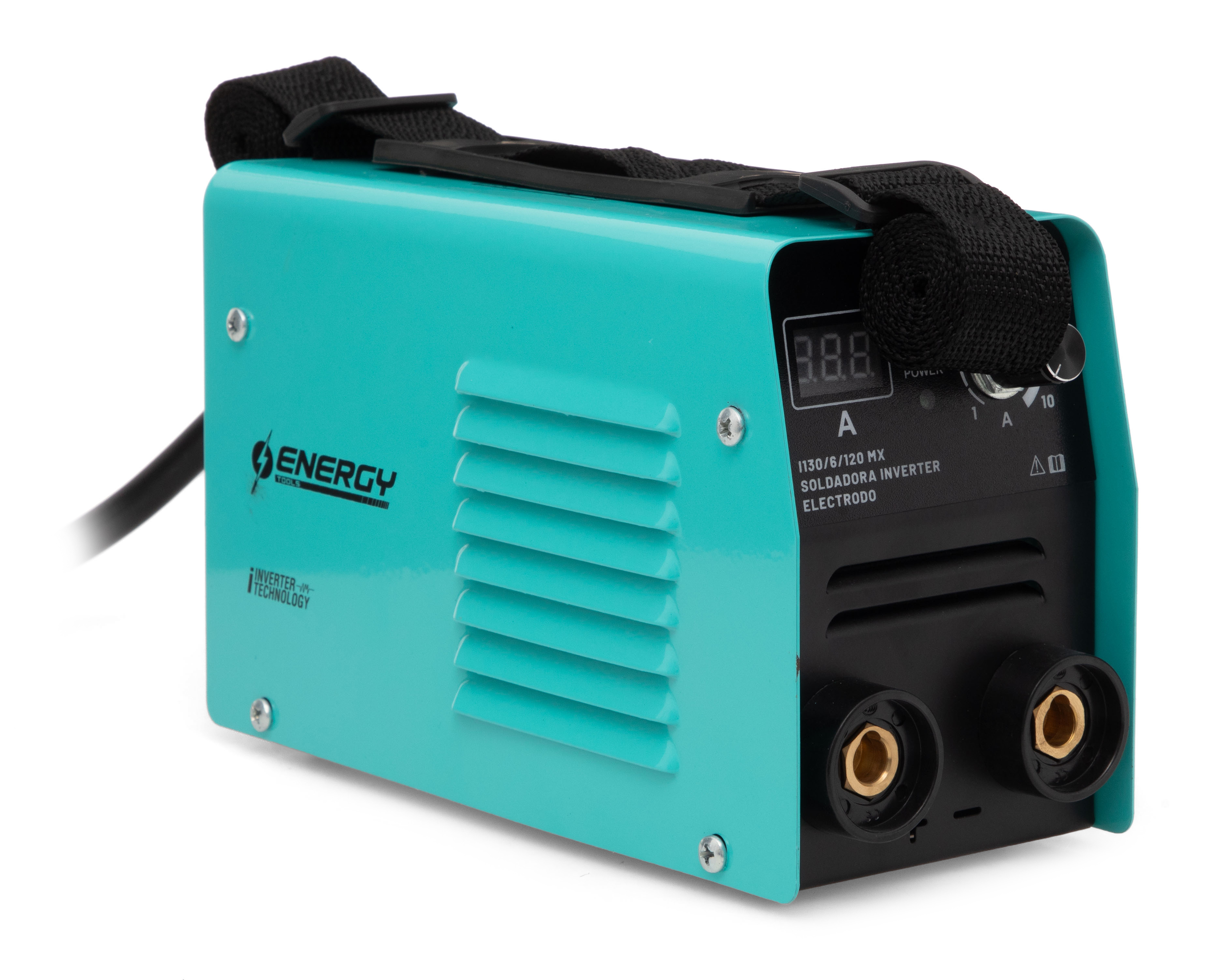 Foto 3 pulgar | Foto 2 | Soldadora Inverter Electrodo Energy Tools I130/6/120 MX 3 Accesorios