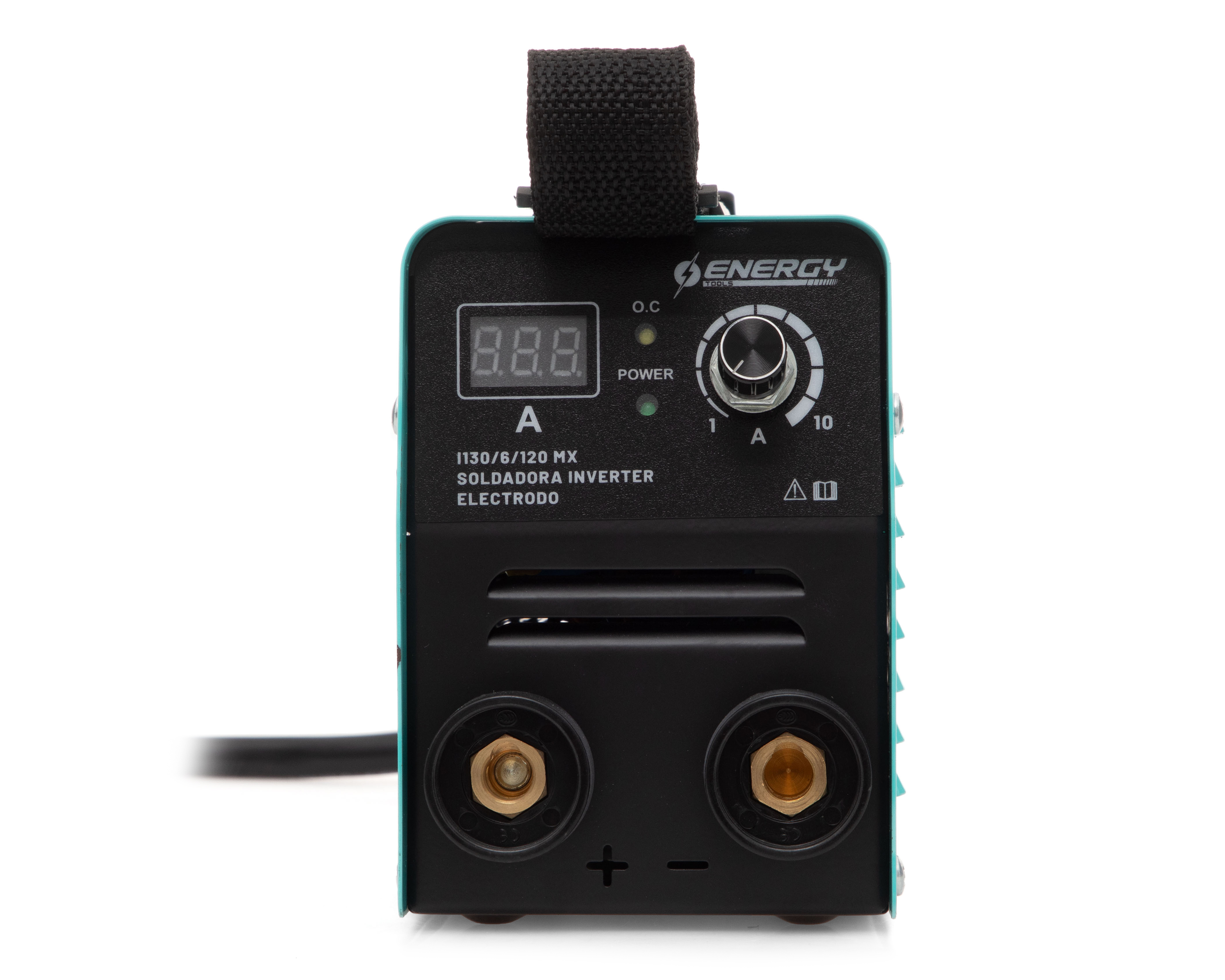 Foto 5 | Foto 5 | Soldadora Inverter Electrodo Energy Tools I130/6/120 MX 3 Accesorios