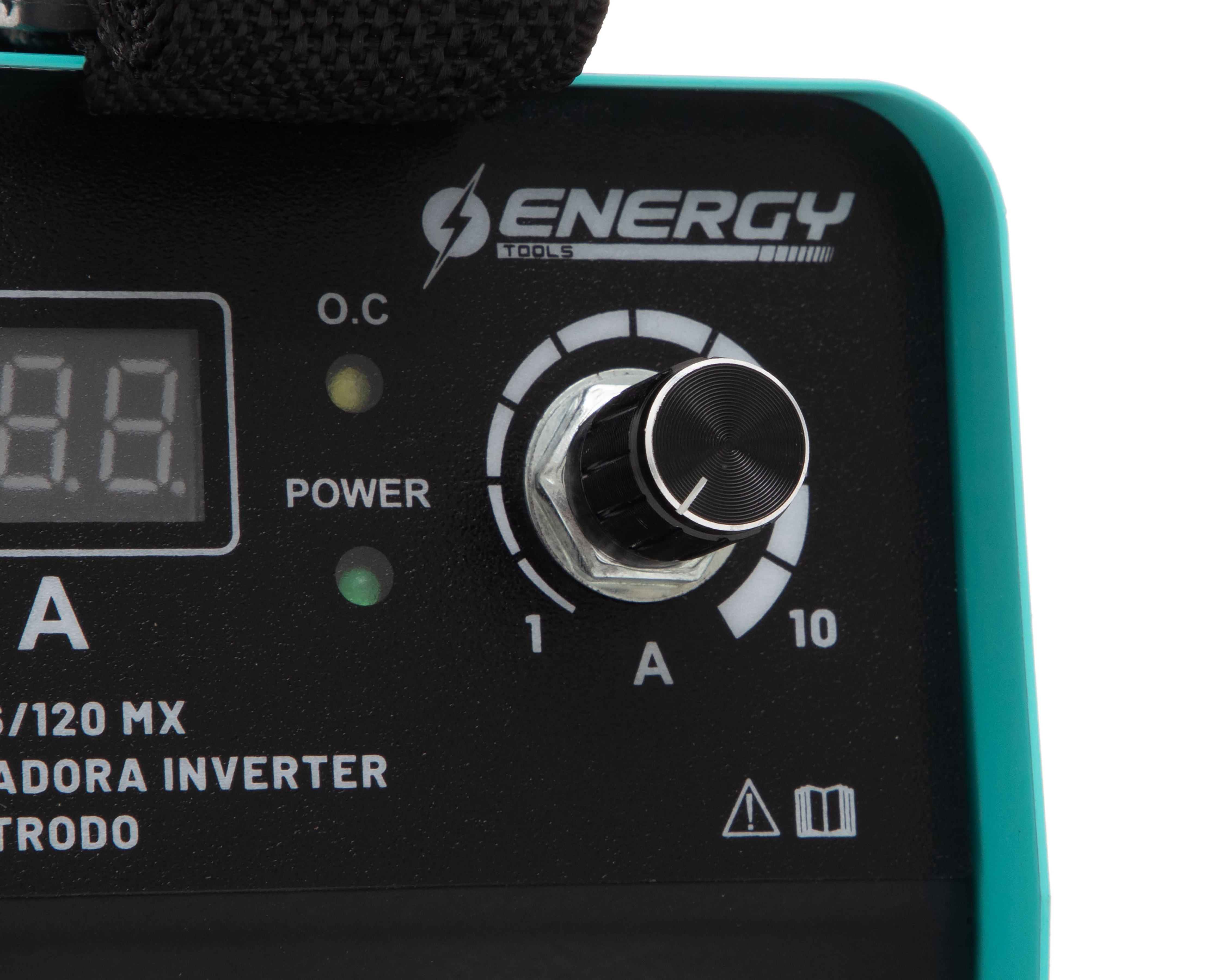 Foto 7 | Foto 7 | Soldadora Inverter Electrodo Energy Tools I130/6/120 MX 3 Accesorios