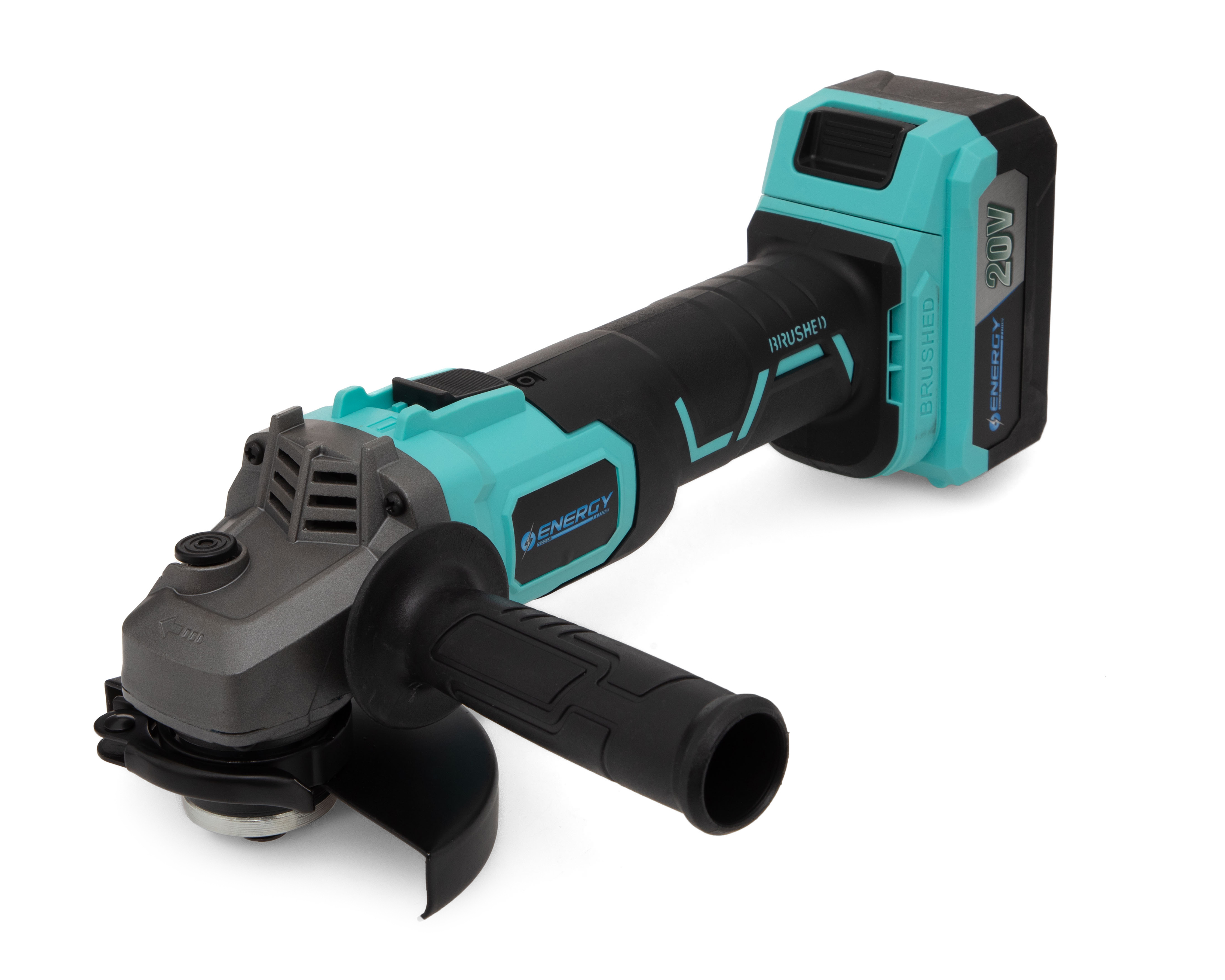 Esmeriladora Angular Inalámbrica Energy A20 C1 20 V Azul