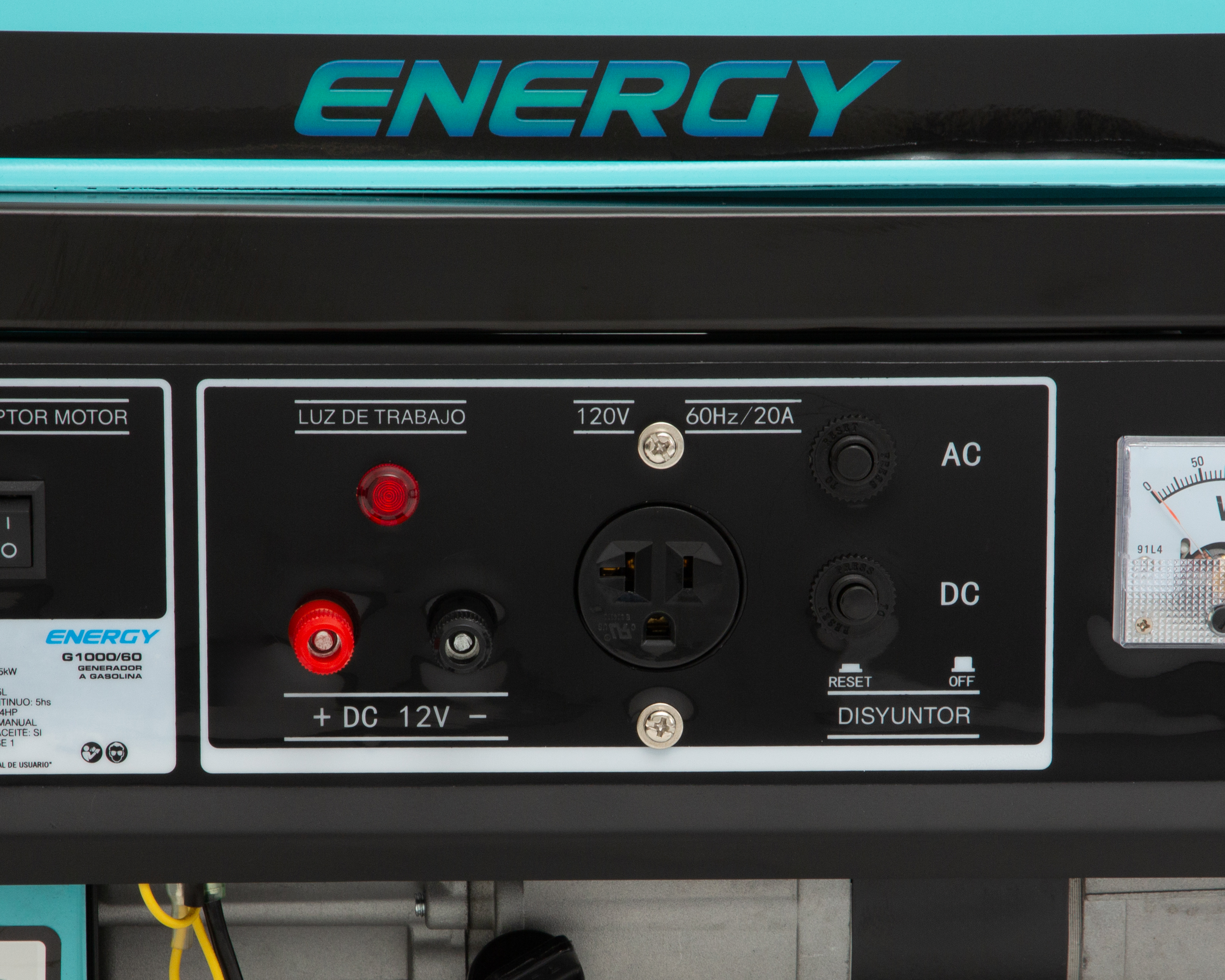 Foto 4 | Foto 4 | Generador de Luz Portátil Energy G1000/60 1,000 Watts
