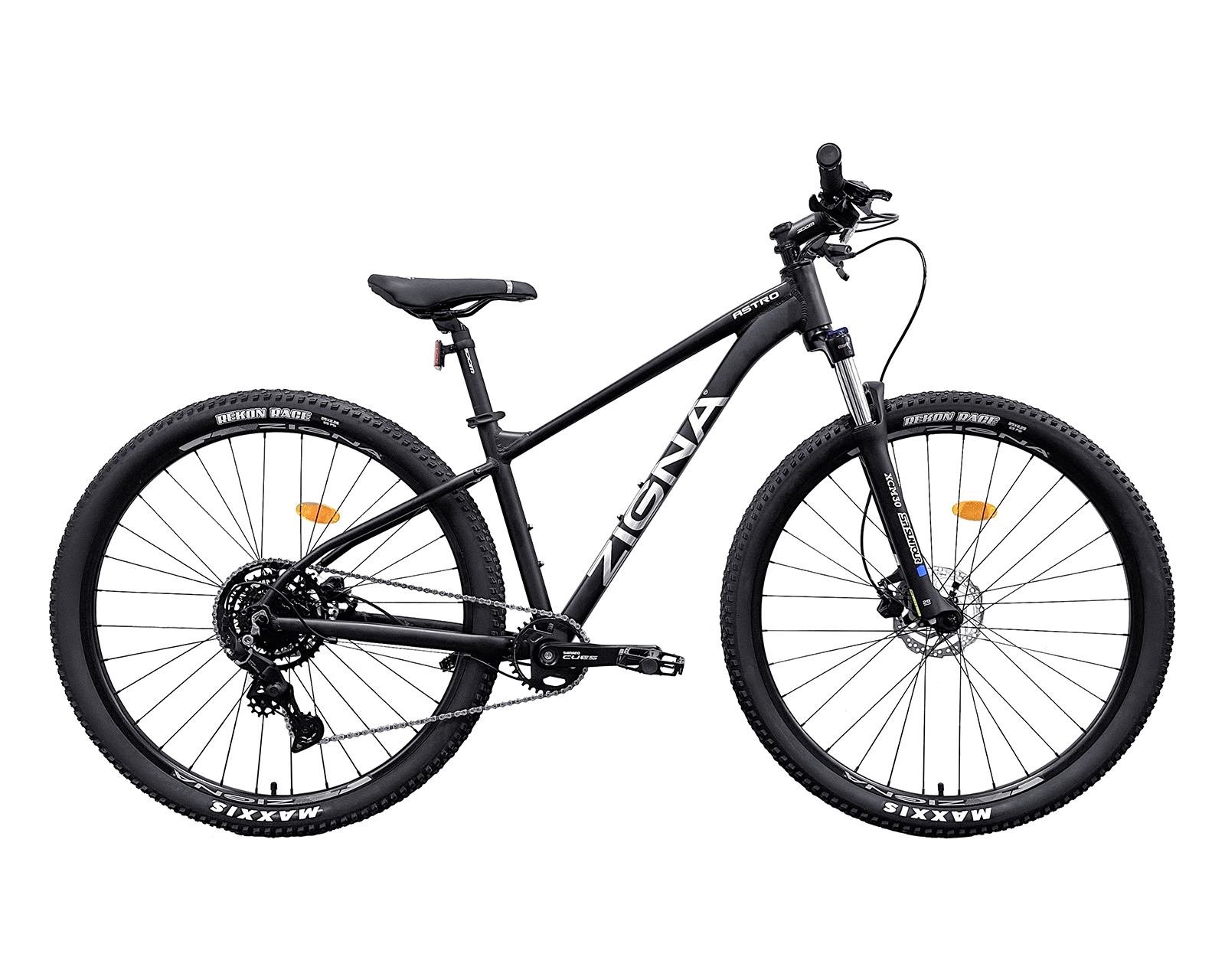 Foto 3 pulgar | Foto 2 | Bicicleta de Montaña Zigna Astro Rodada 29 Negra