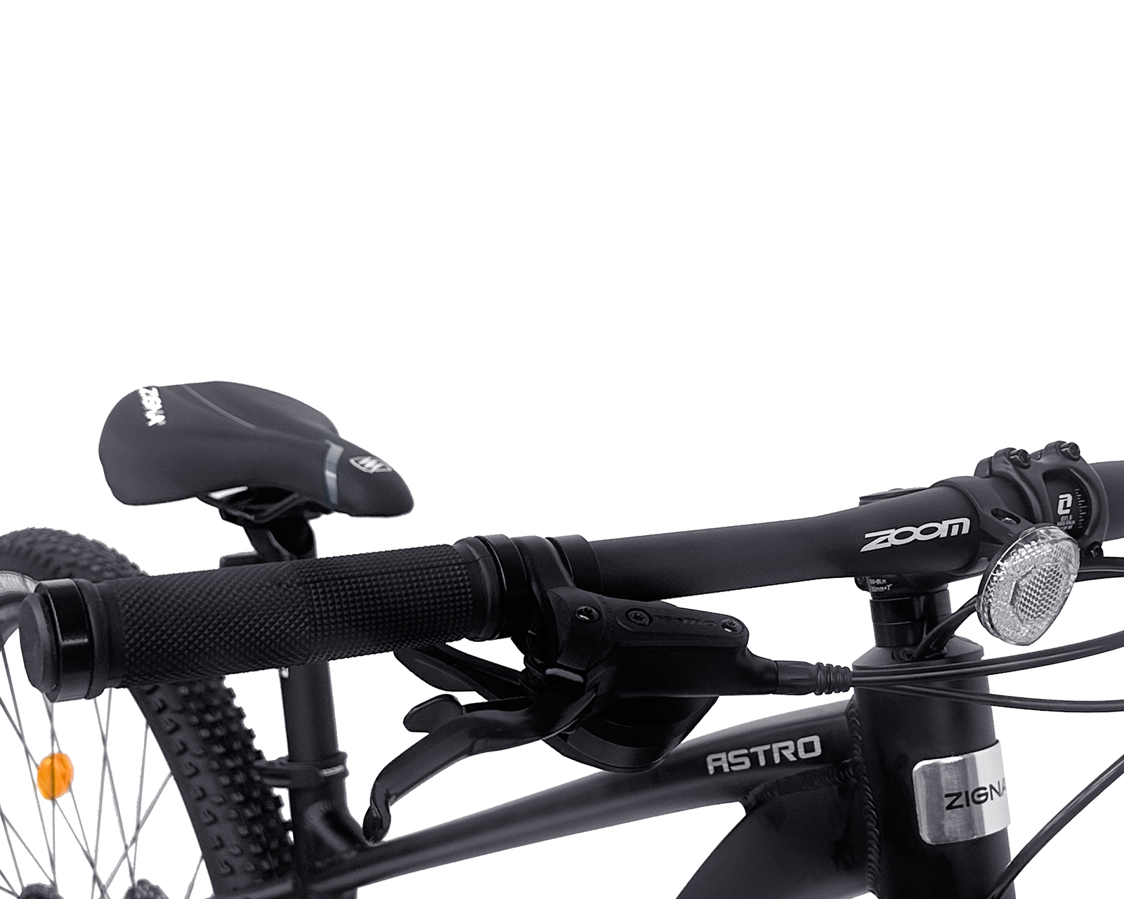 Foto 4 pulgar | Foto 3 | Bicicleta de Montaña Zigna Astro Rodada 29 Negra