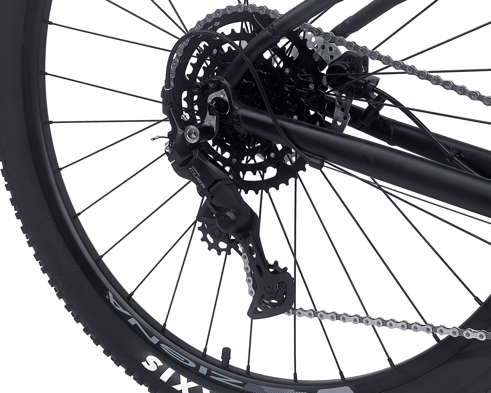 Foto 5 pulgar | Foto 4 | Bicicleta de Montaña Zigna Astro Rodada 29 Negra