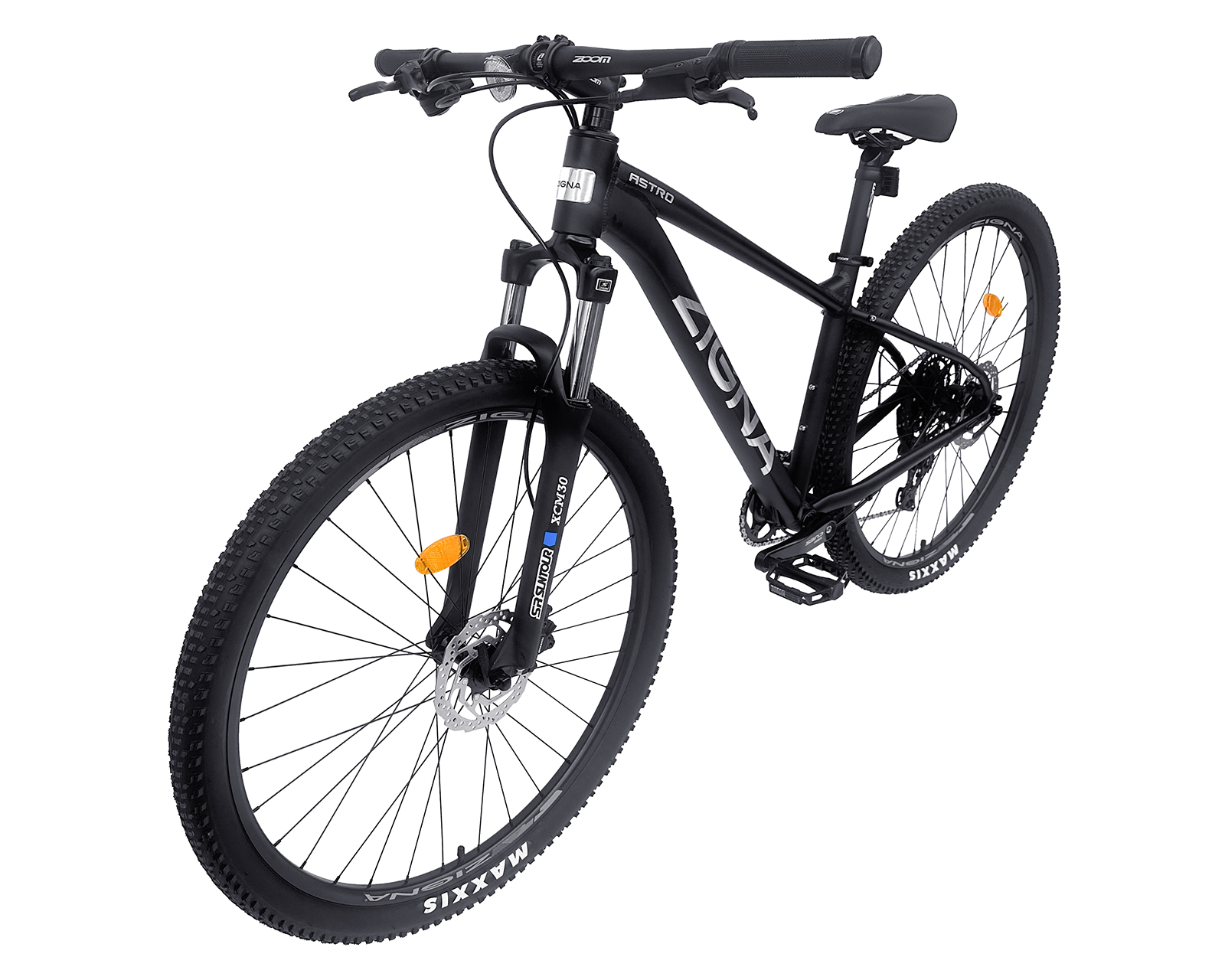 Foto 7 pulgar | Foto 6 | Bicicleta de Montaña Zigna Astro Rodada 29 Negra