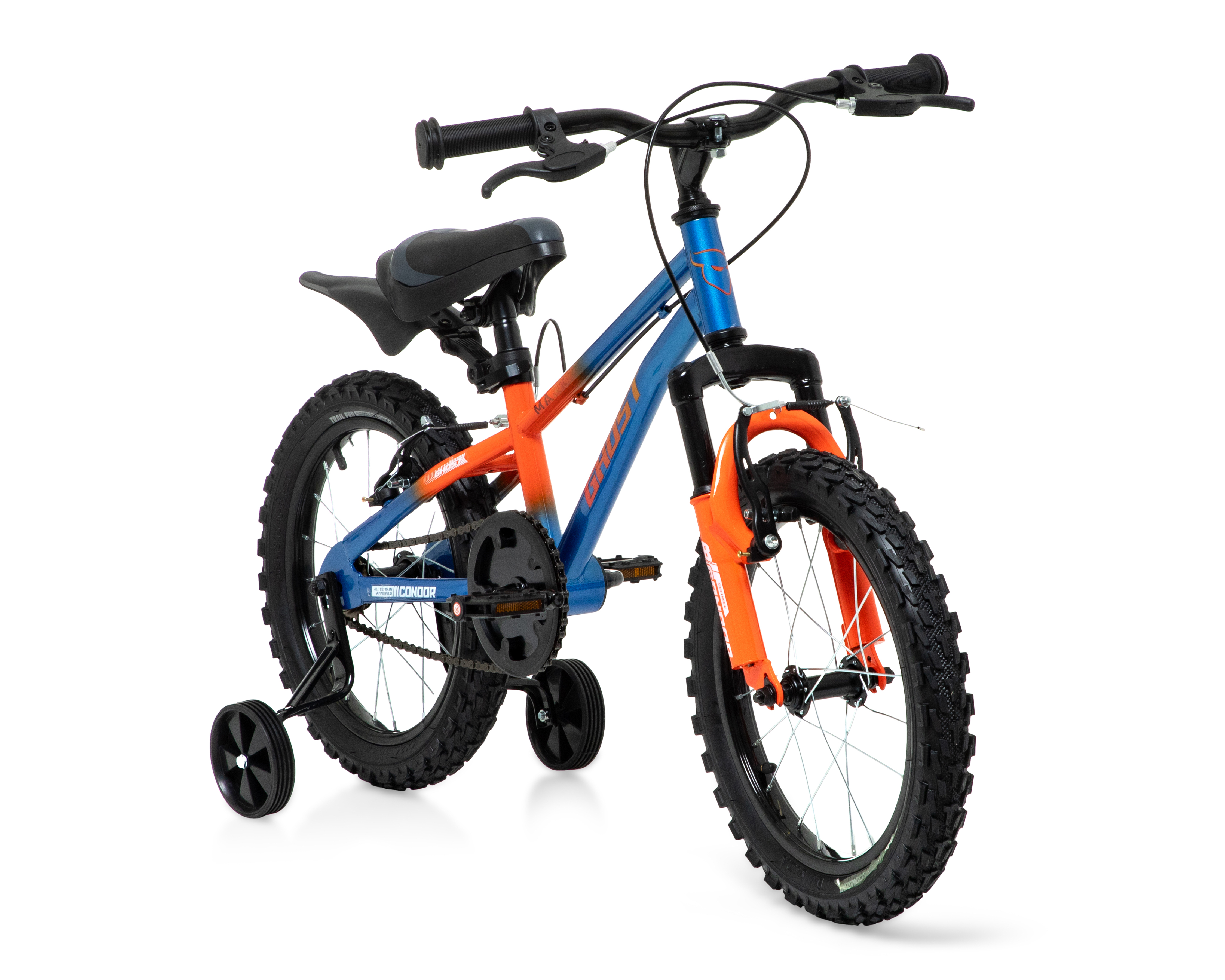 Bicicleta Infantil Ghost Mark Rodada 16 Azul