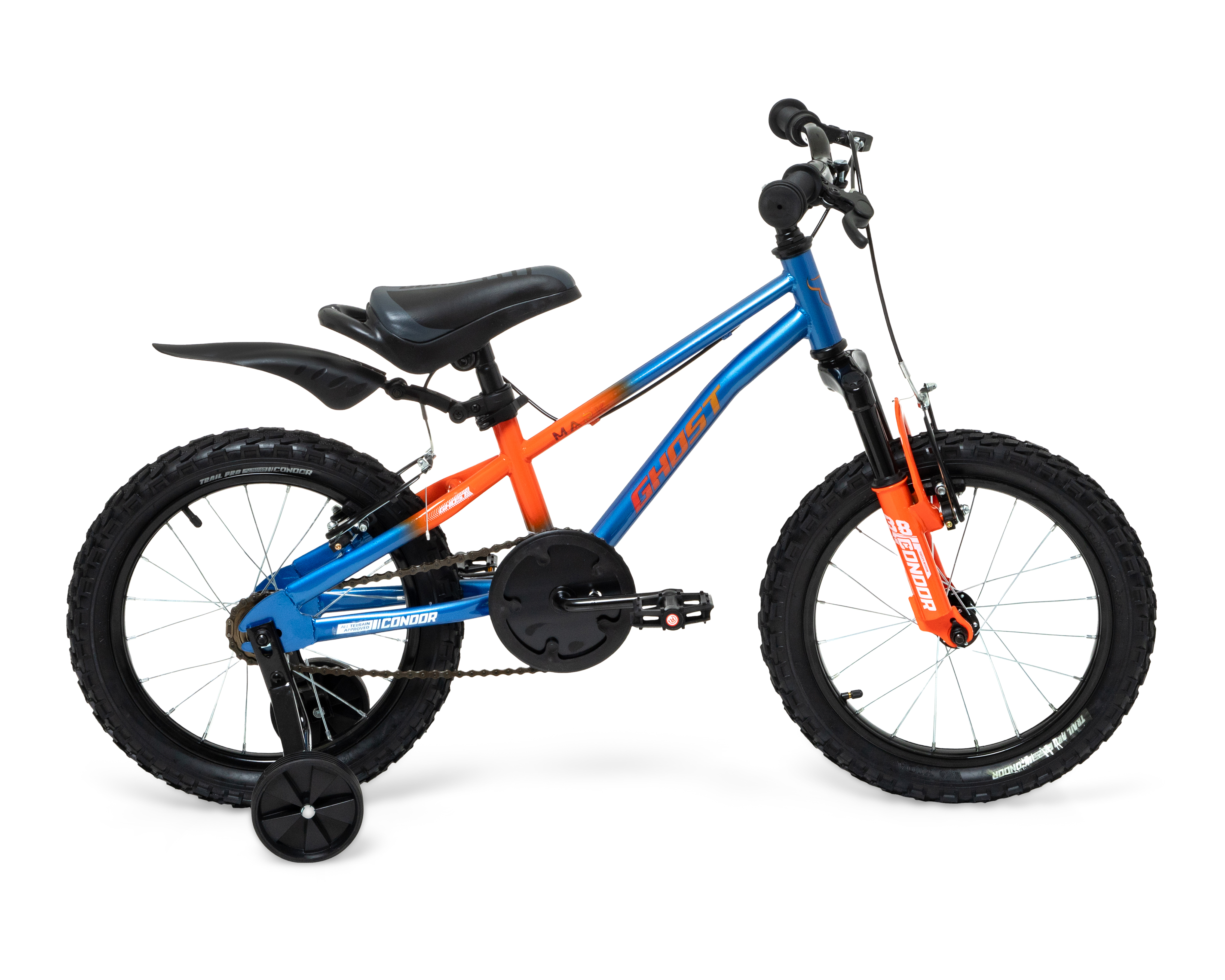 Foto 2 | Foto 2 | Bicicleta Infantil Ghost Mark Rodada 16 Azul