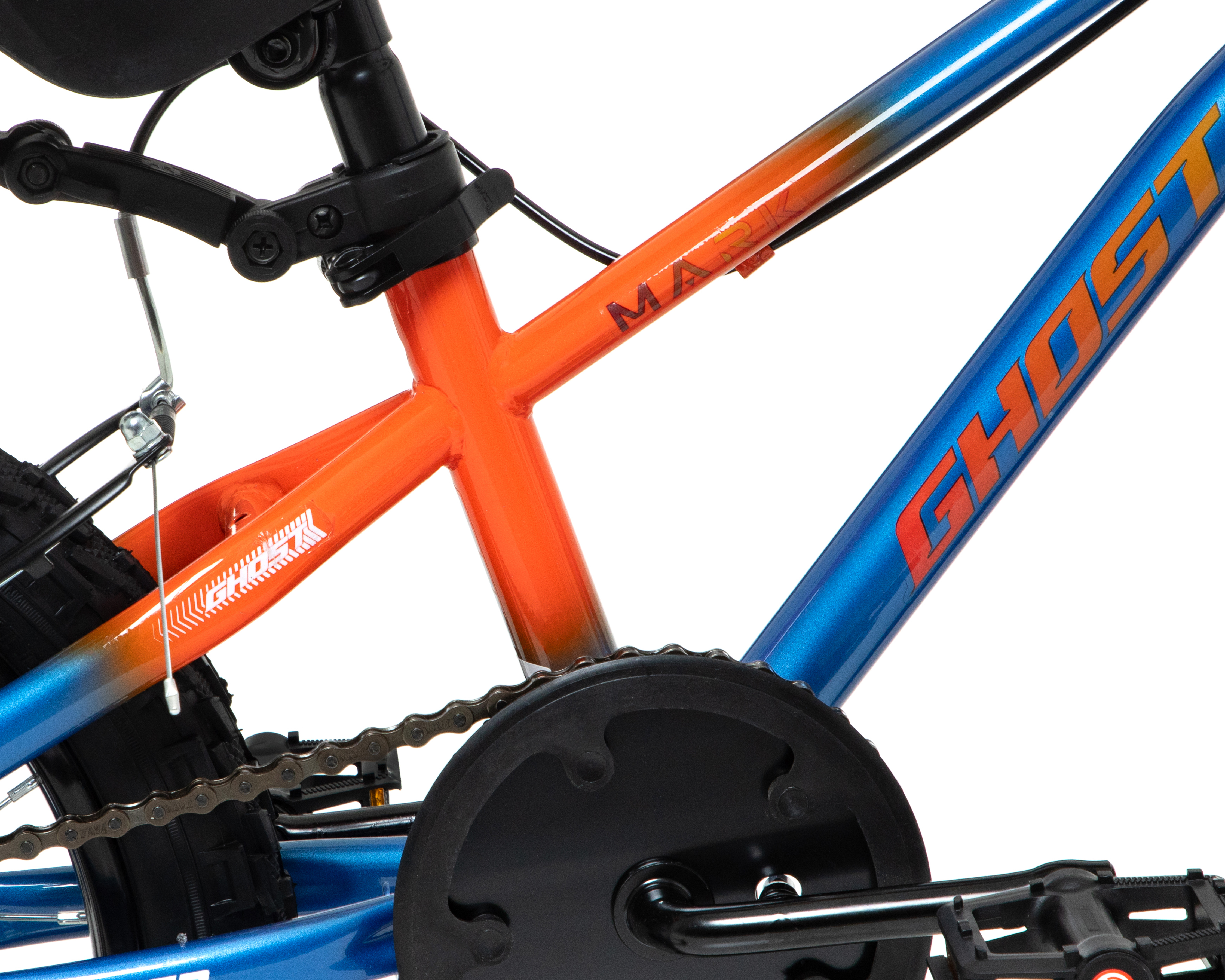 Foto 6 | Foto 6 | Bicicleta Infantil Ghost Mark Rodada 16 Azul