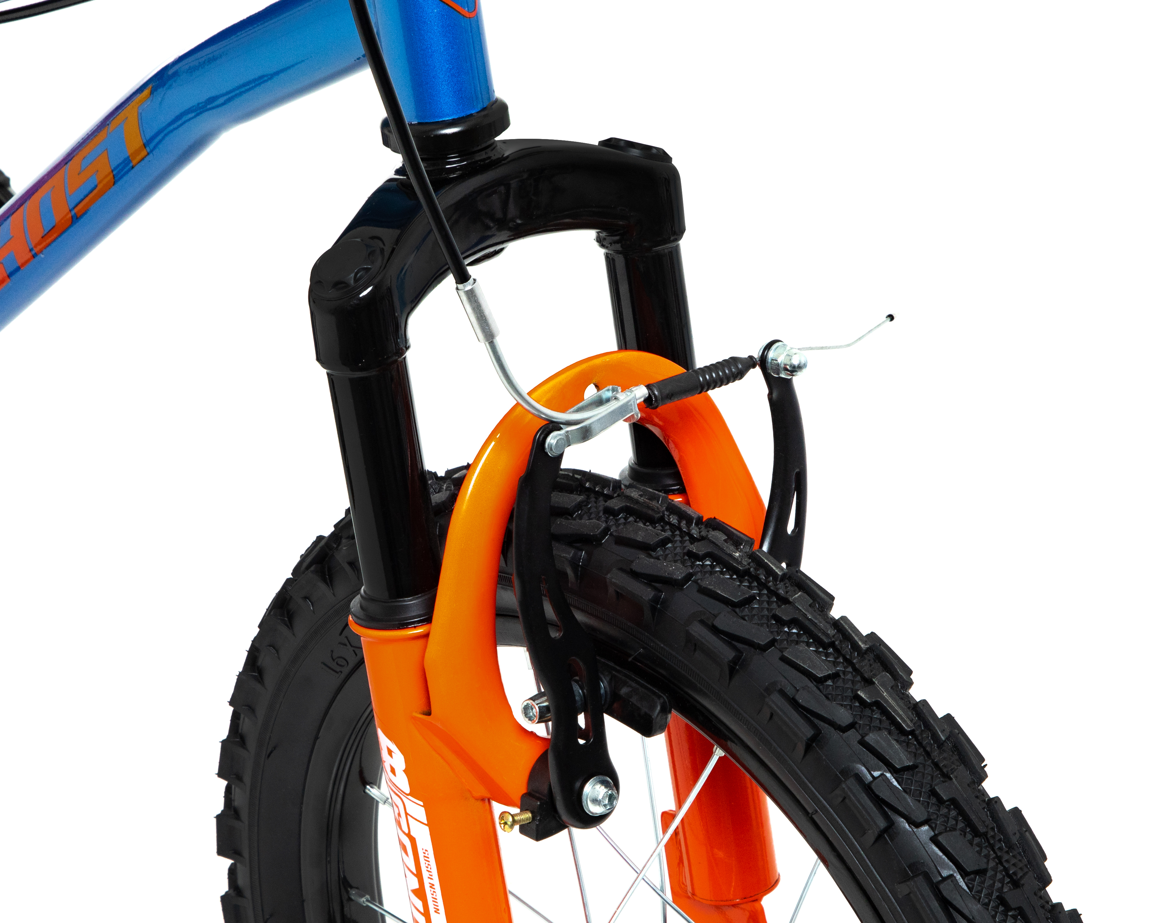 Foto 8 pulgar | Foto 7 | Bicicleta Infantil Ghost Mark Rodada 16 Azul