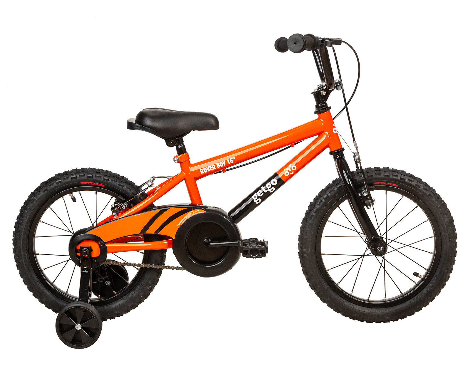 Foto 3 pulgar | Foto 2 | Bicicleta Infantil Getgo Rover Rodada 16 Anaranjada