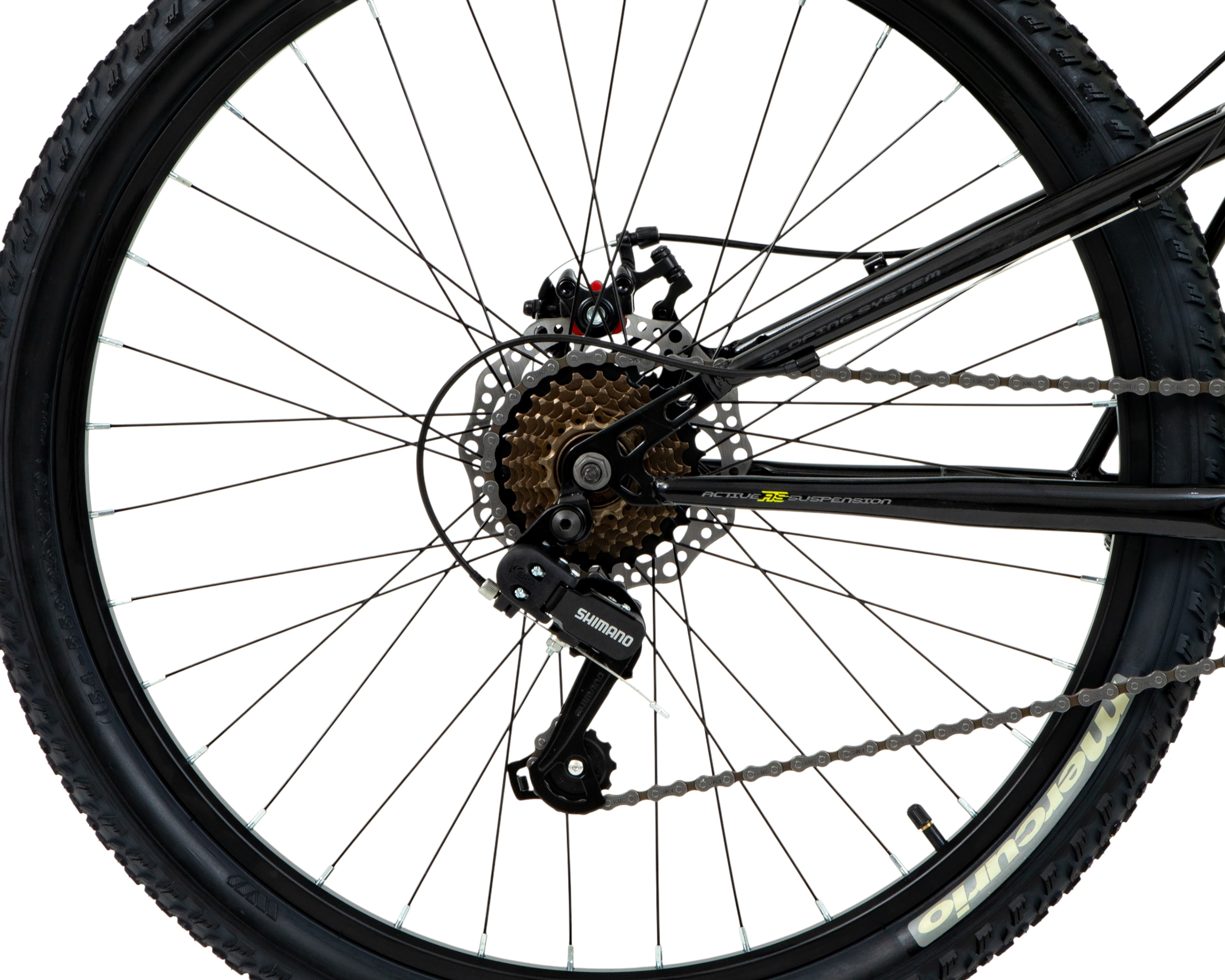 Foto 5 | Foto 5 | Bicicleta de Montaña Mercurio DS Kaizer Rodada 26 Amarilla