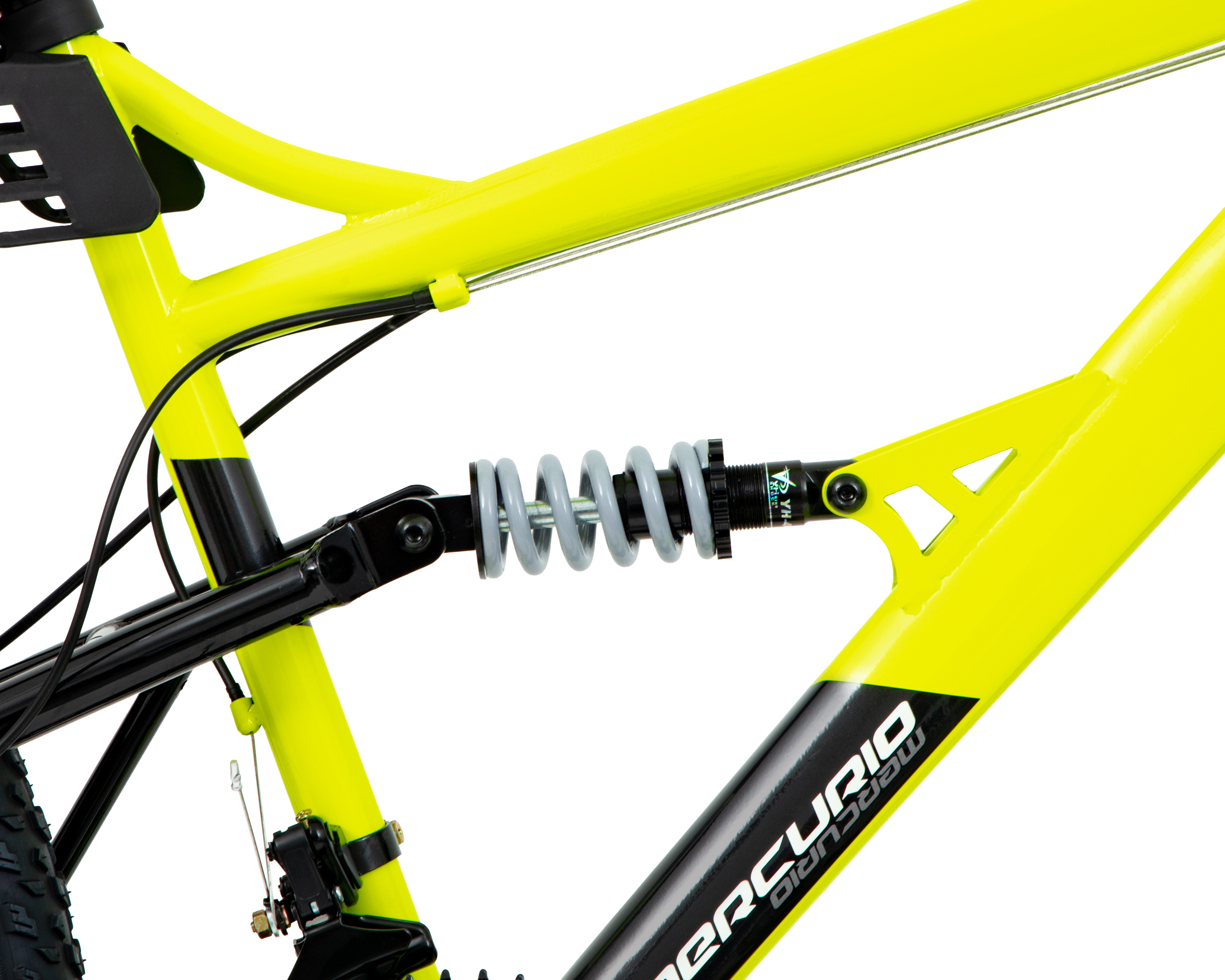 Foto 6 | Foto 6 | Bicicleta de Montaña Mercurio DS Kaizer Rodada 26 Amarilla